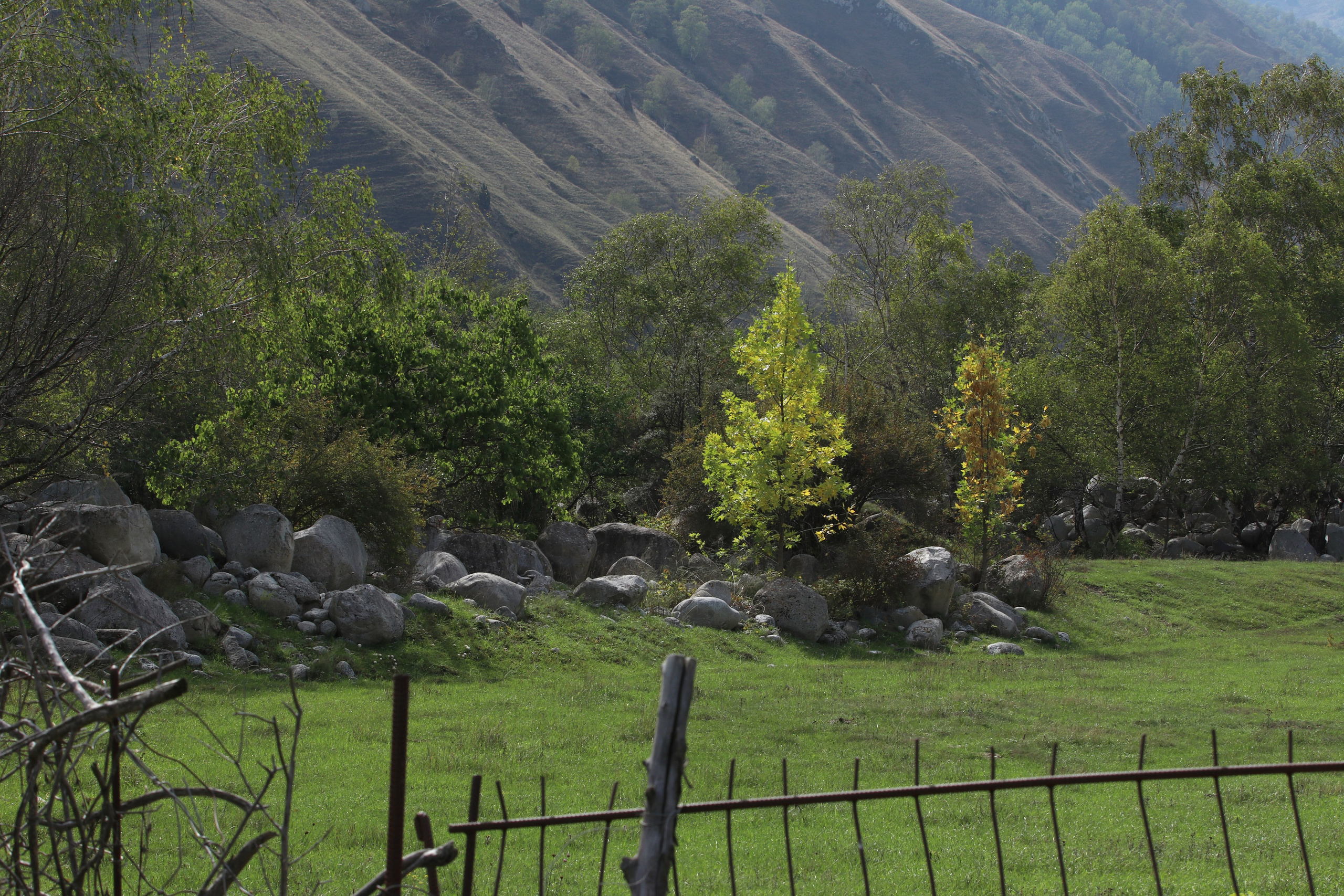 Приэльбрусье. Сентябрь 2024. Путешественник-фотограф из Санкт-Петербурга Татьяна Свистулина