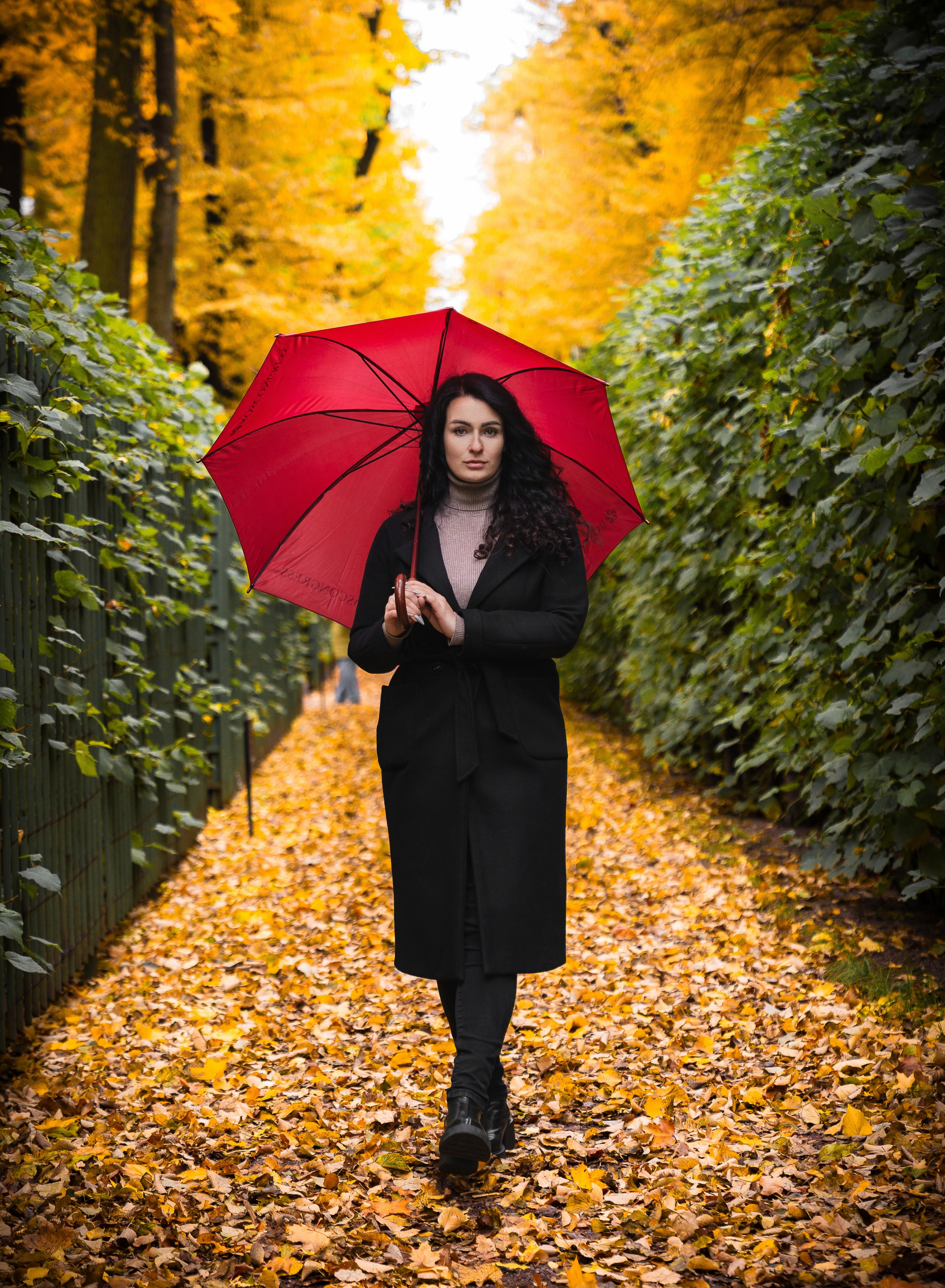 Осенняя прогулочная фотосессия в Санкт-Петербурге