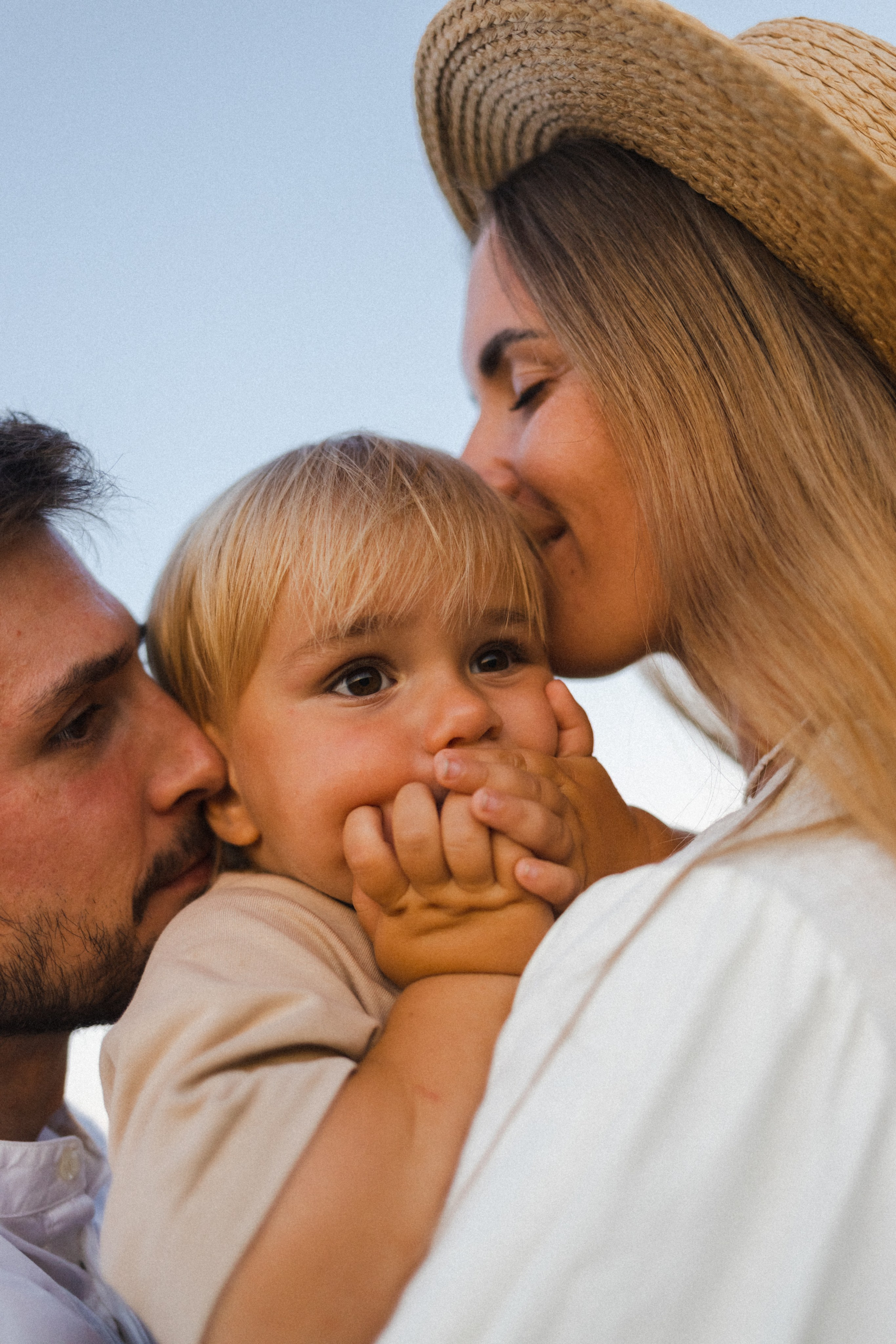 Паша, Настя и Даня. Семейный фотограф в Москве