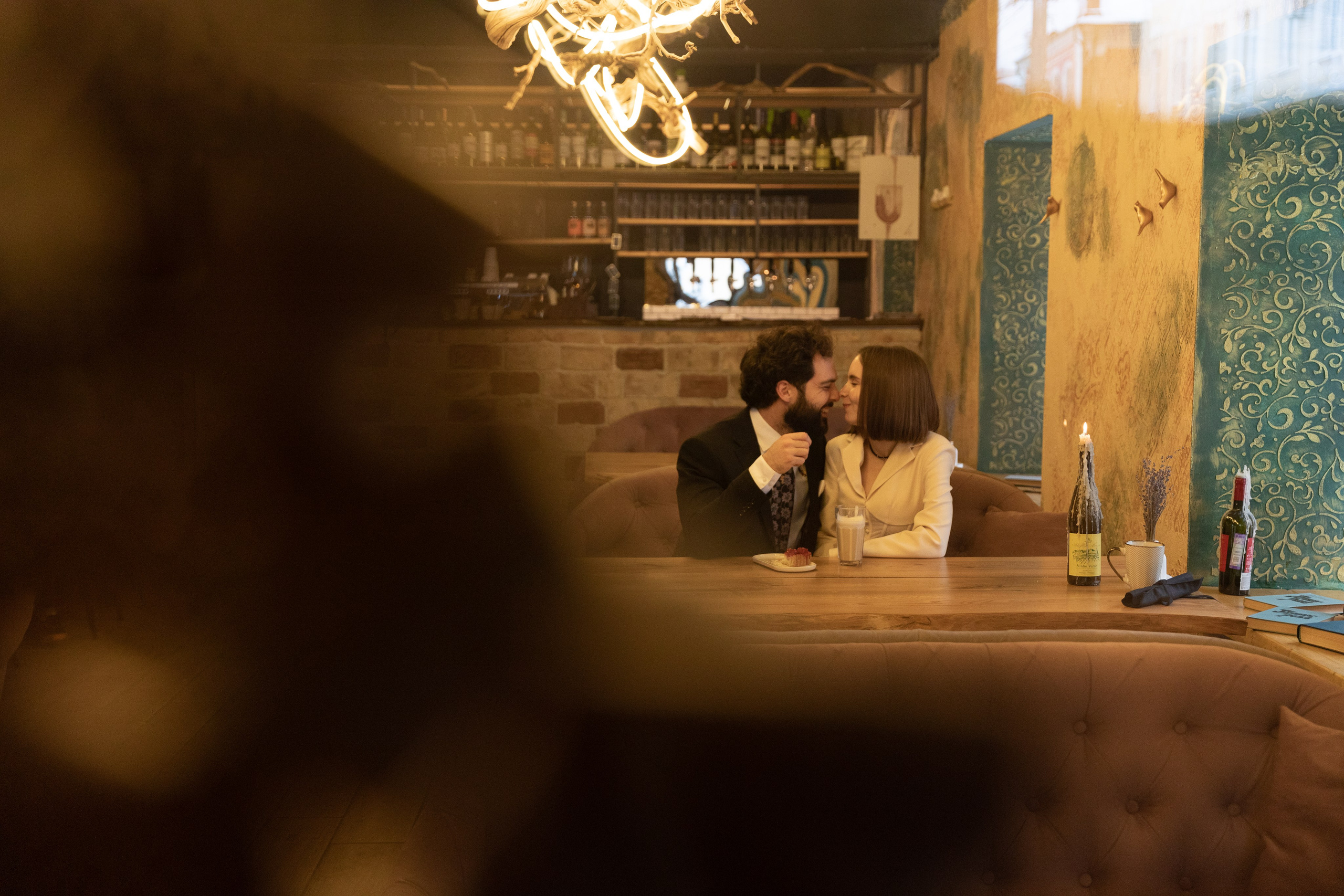 Анастасия и Дениел. Фотограф Мария Щеголькова. Чувственный женский портрет