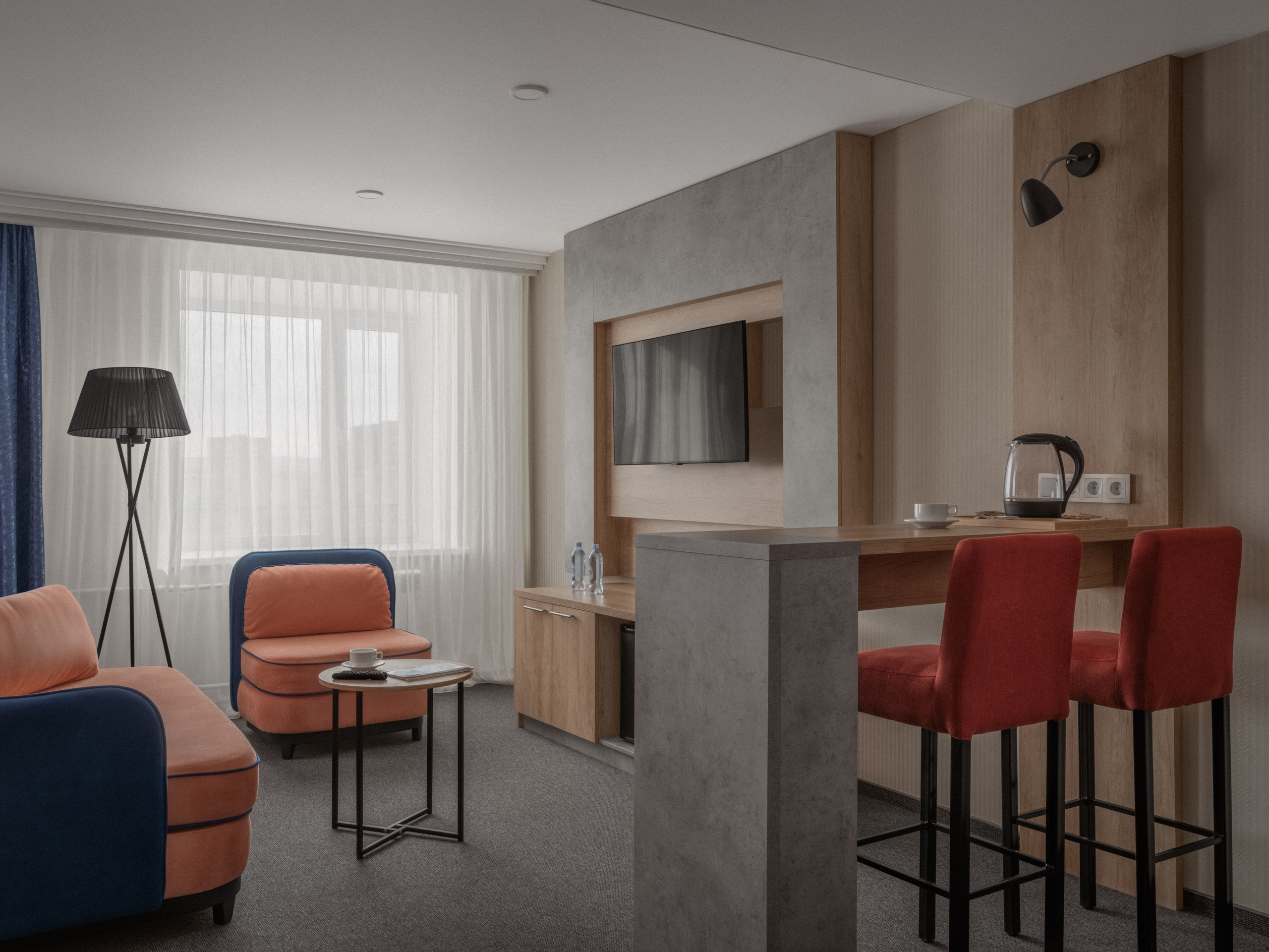 32 мая — Отель «Kokshetau». Roman Yakunin — interior photographer in Almaty, Kazakhstan