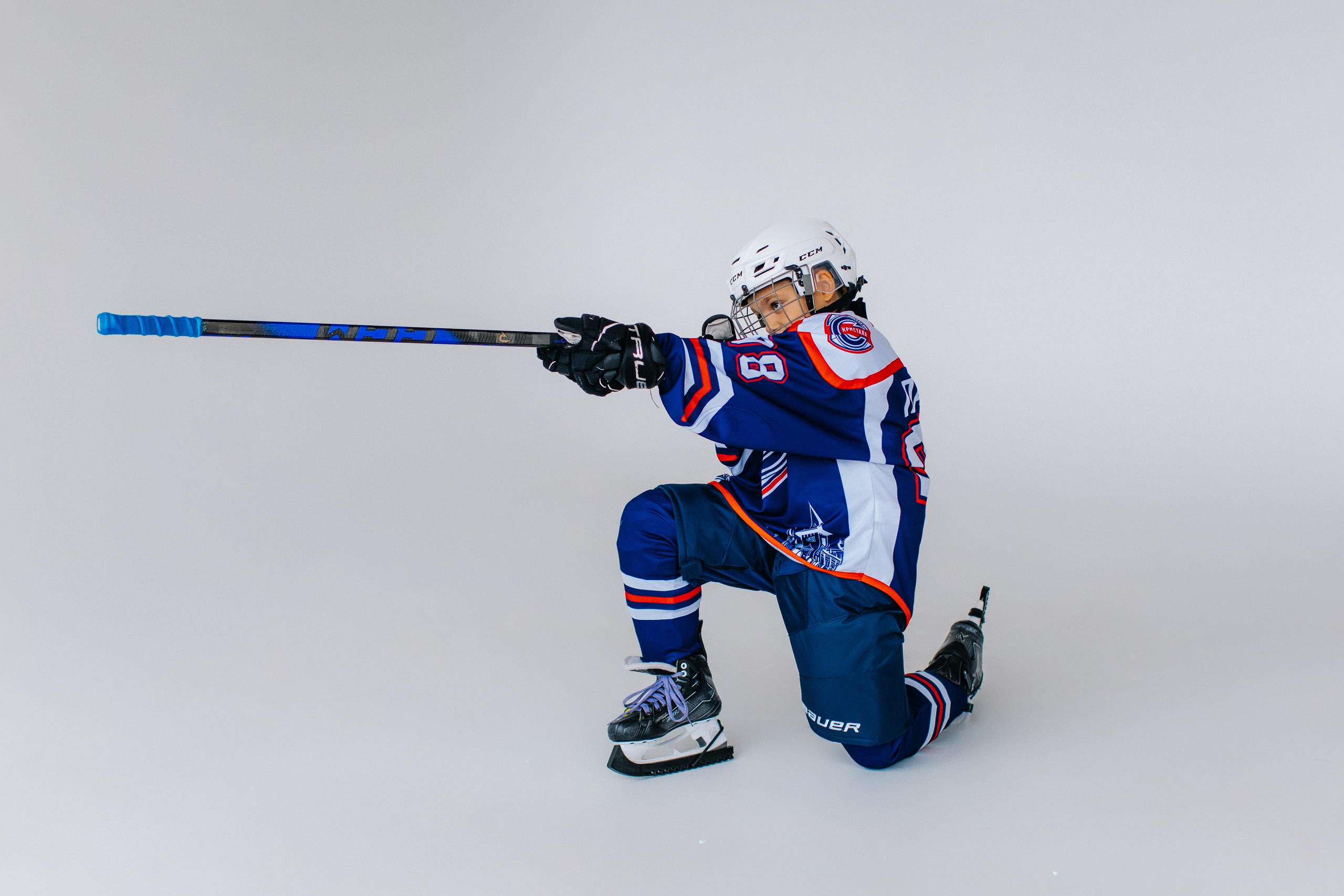 Портрет для хоккеиста. Главная