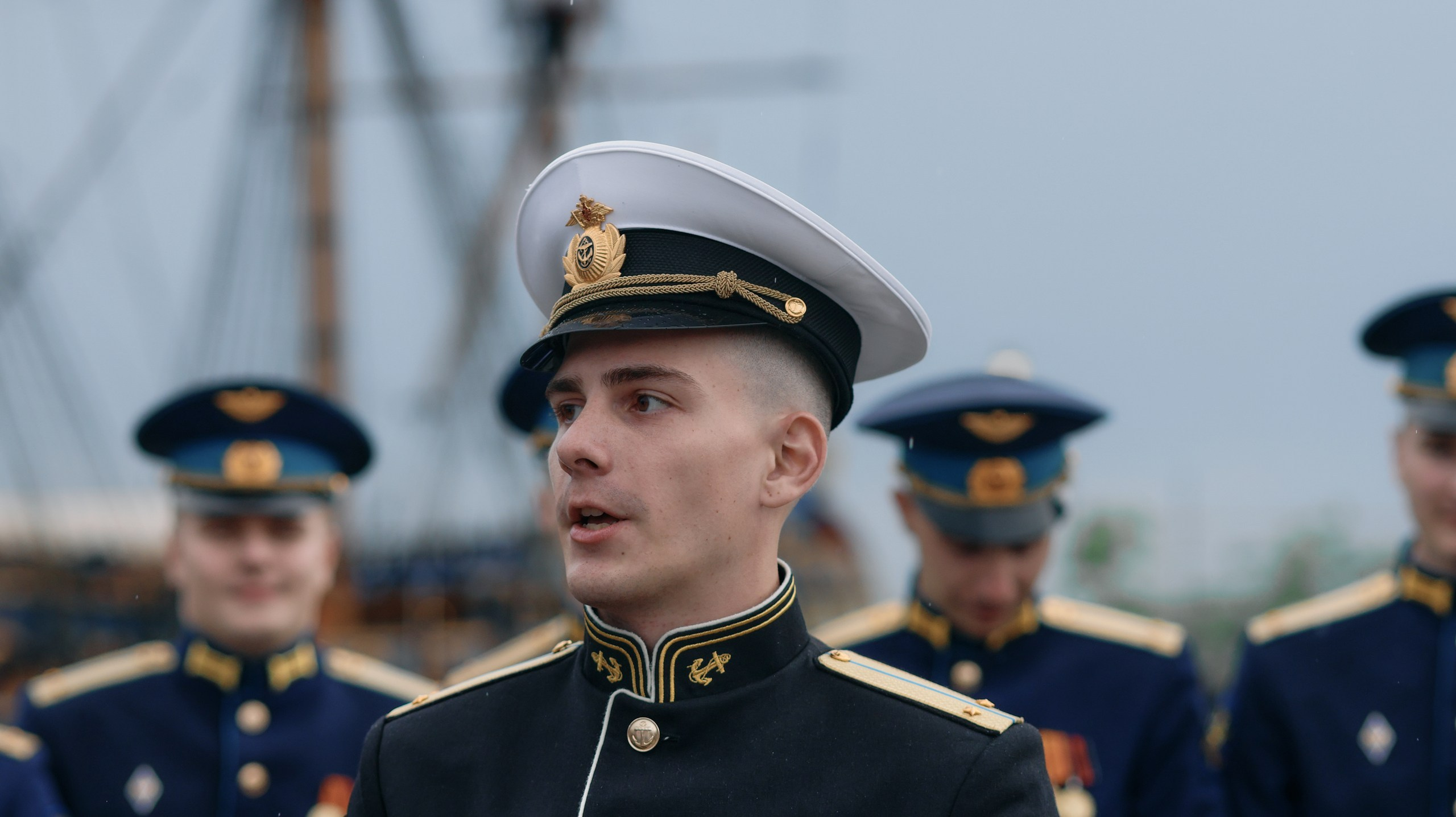 Выпуск Военно Воздушной Академии. Свадебный и репортажный фотограф Дмитрий Кононенко