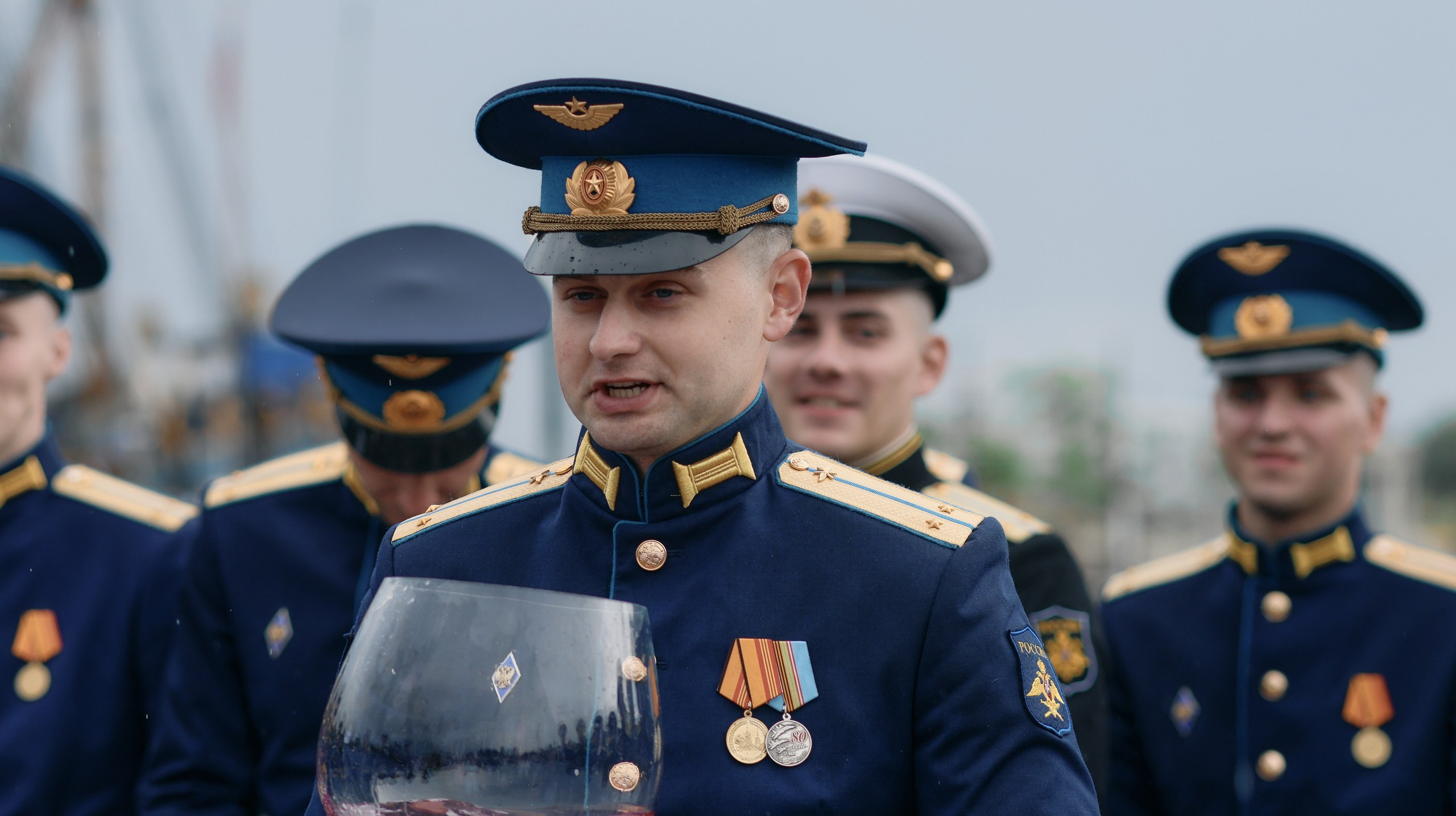 Выпуск Военно Воздушной Академии. Свадебный и репортажный фотограф Дмитрий Кононенко