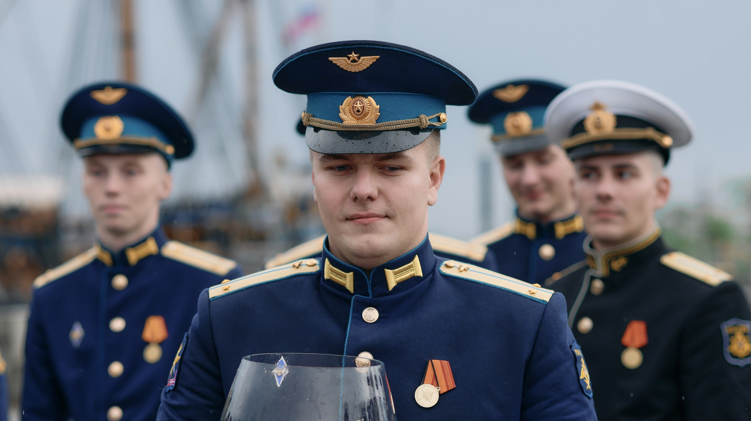 Выпуск Военно Воздушной Академии. Свадебный и репортажный фотограф Дмитрий Кононенко