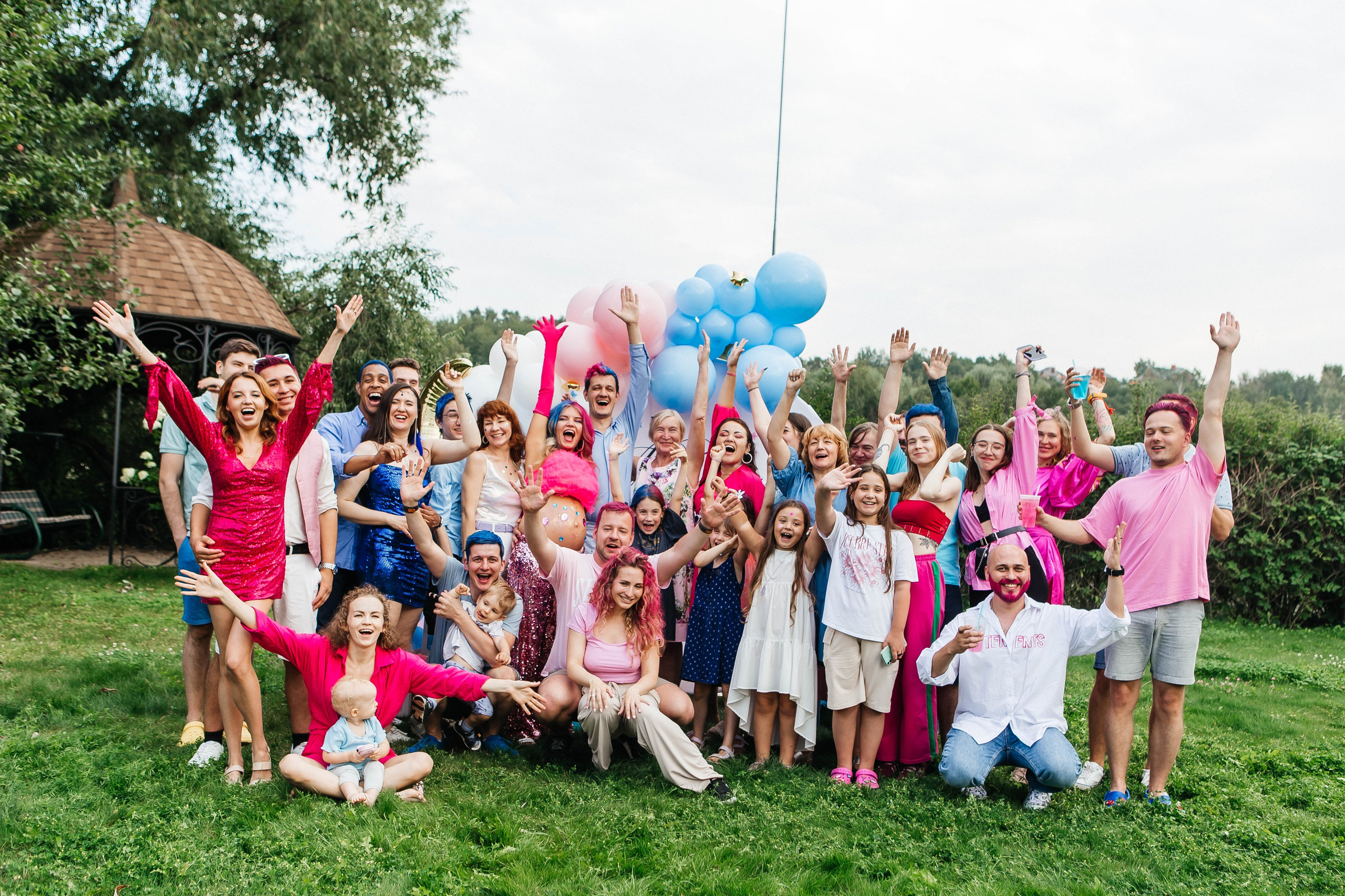 GENDER PARTY. Фотограф Абакумова Анастасия