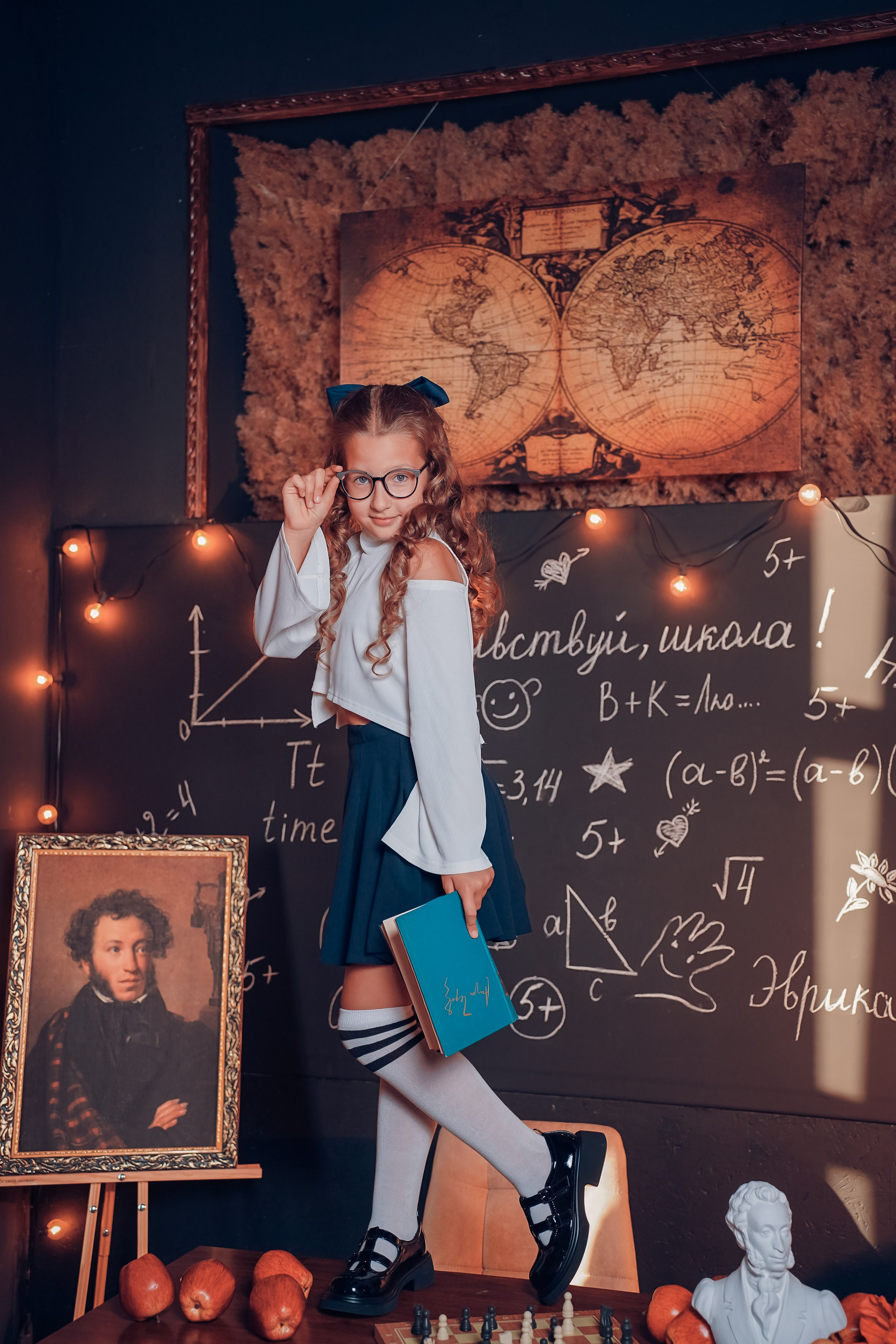 Школа/сад. Фотограф в Оренбурге Мария Иванова