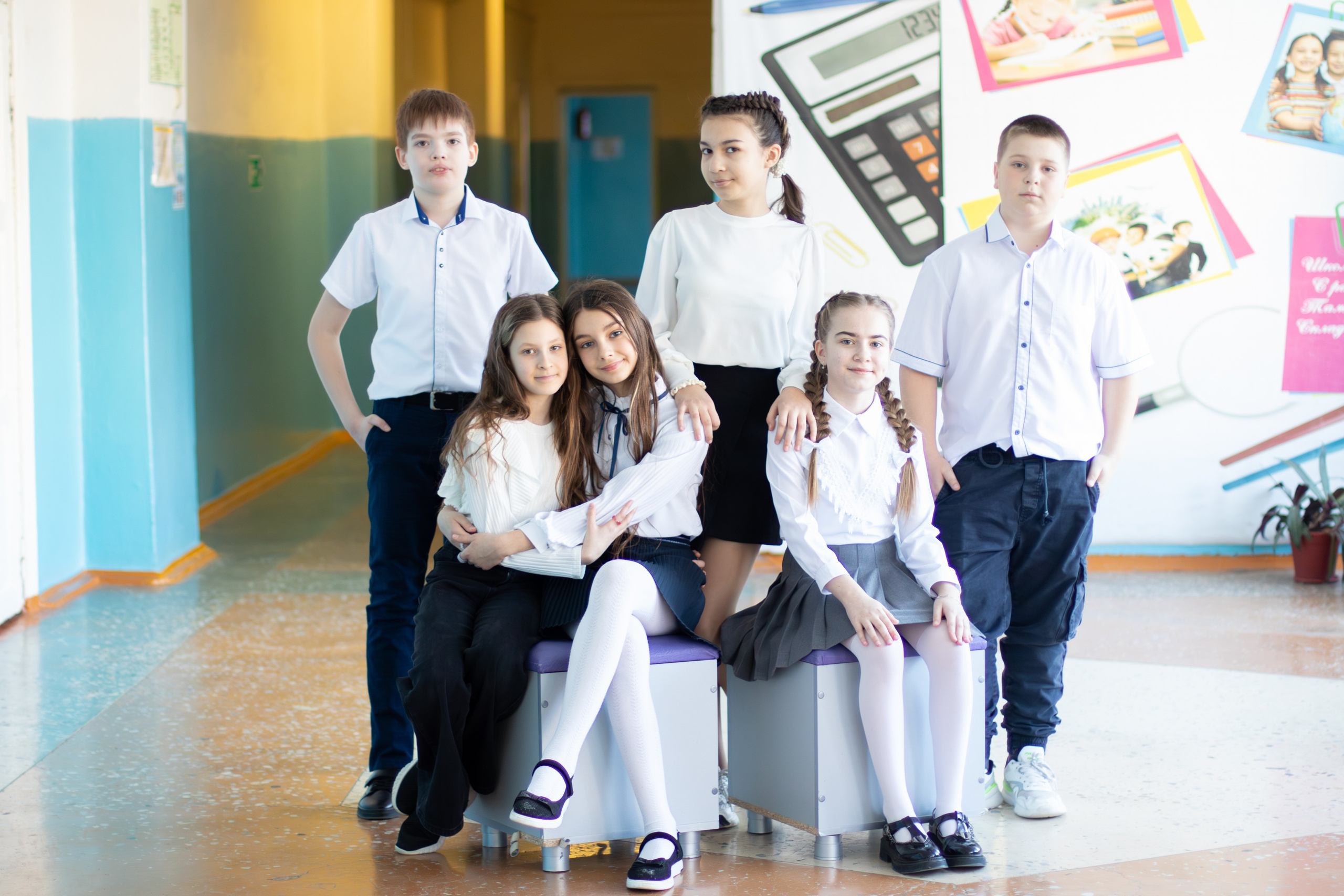 Начальная школа. Свадебный & Школьный фотограф