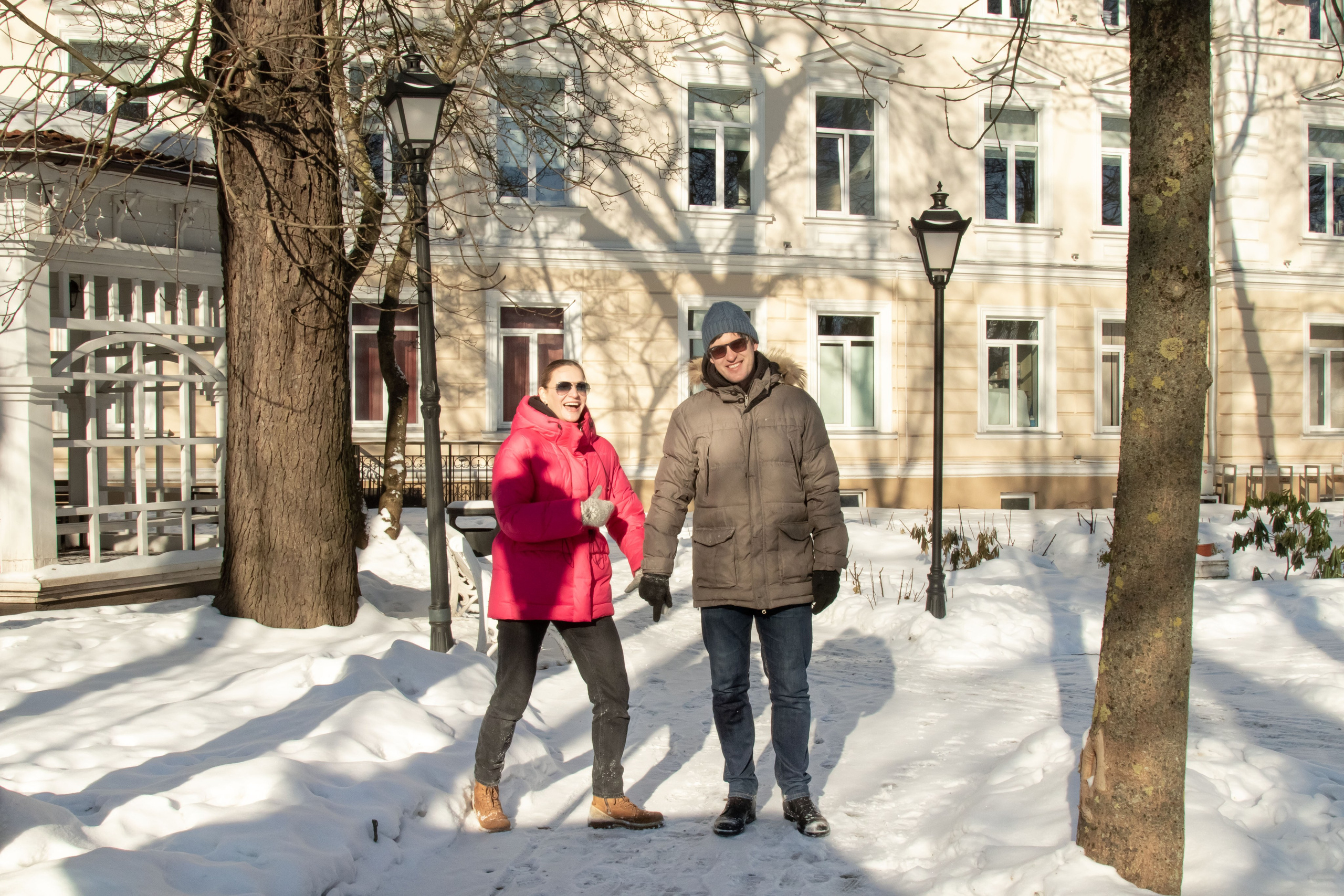 Сквер королевы Луизы