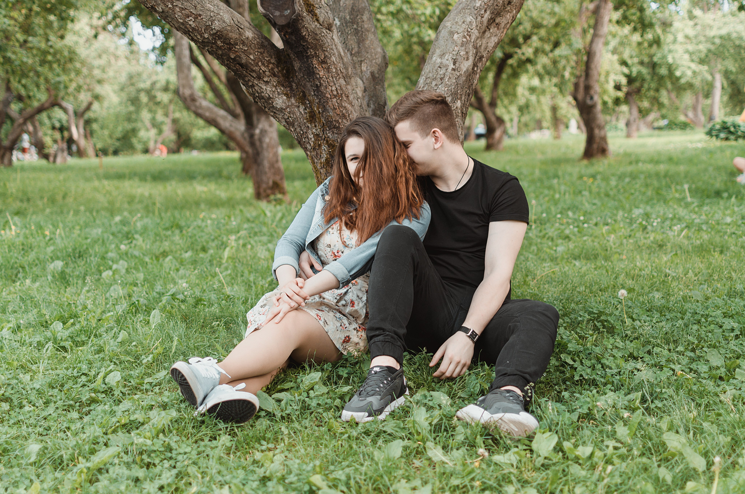 Егор и Лера. Фотограф Анисин Денис