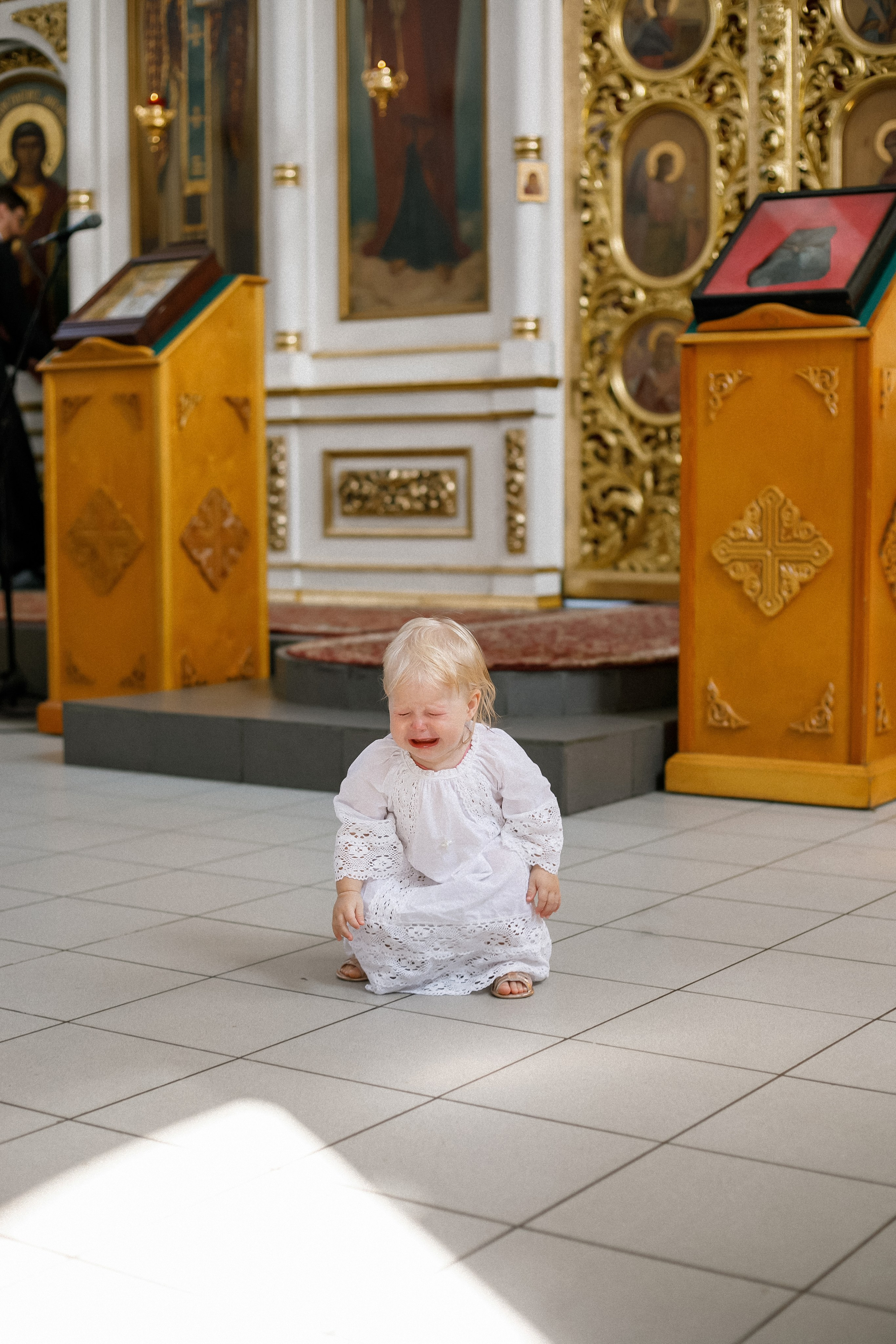 Таинство Крещения. Фотограф Карина Орехина из Ярославля