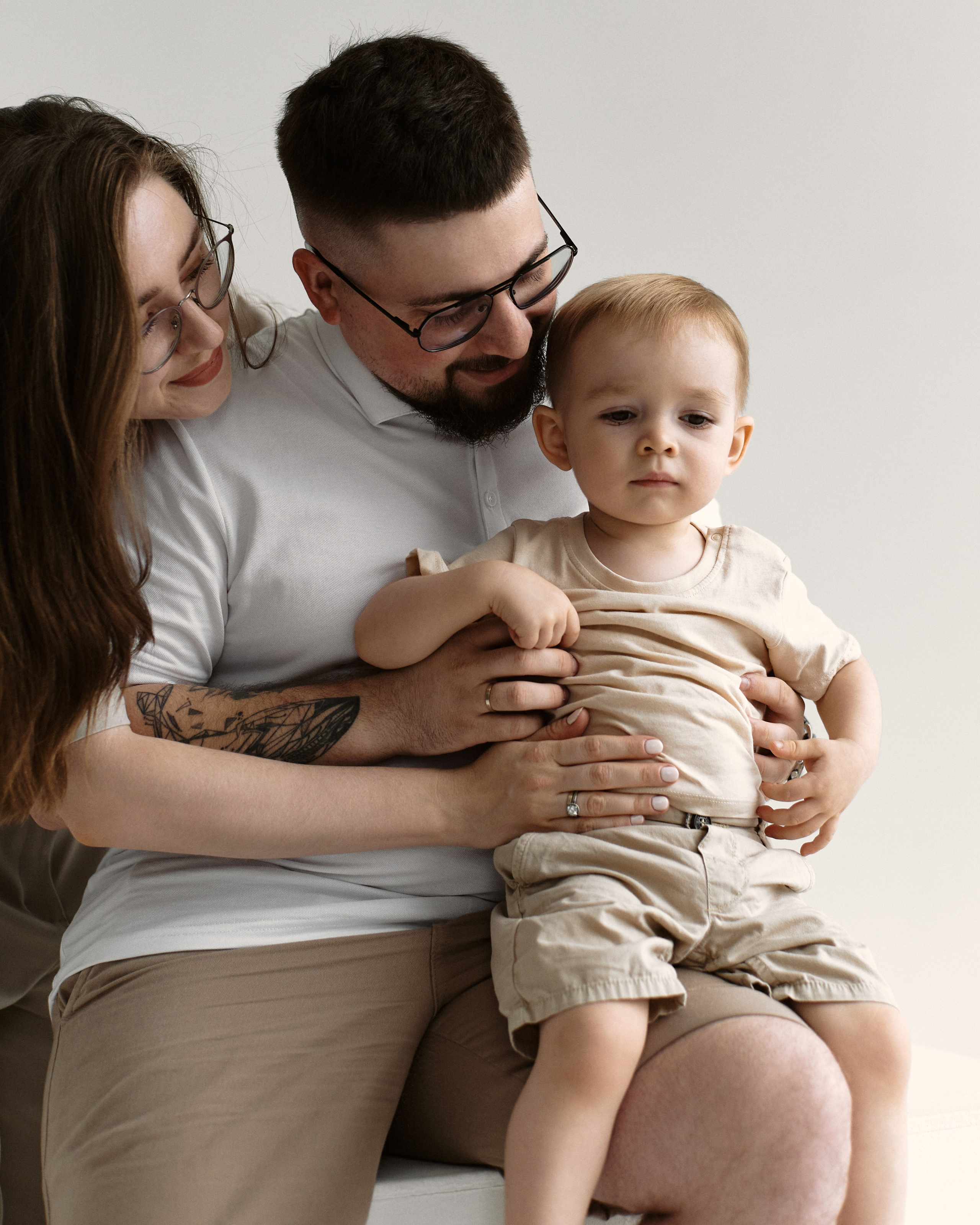 Семья Эли и Никиты. Семейный и свадебный фотограф в Нижнем Новгороде Анастасия Хренова