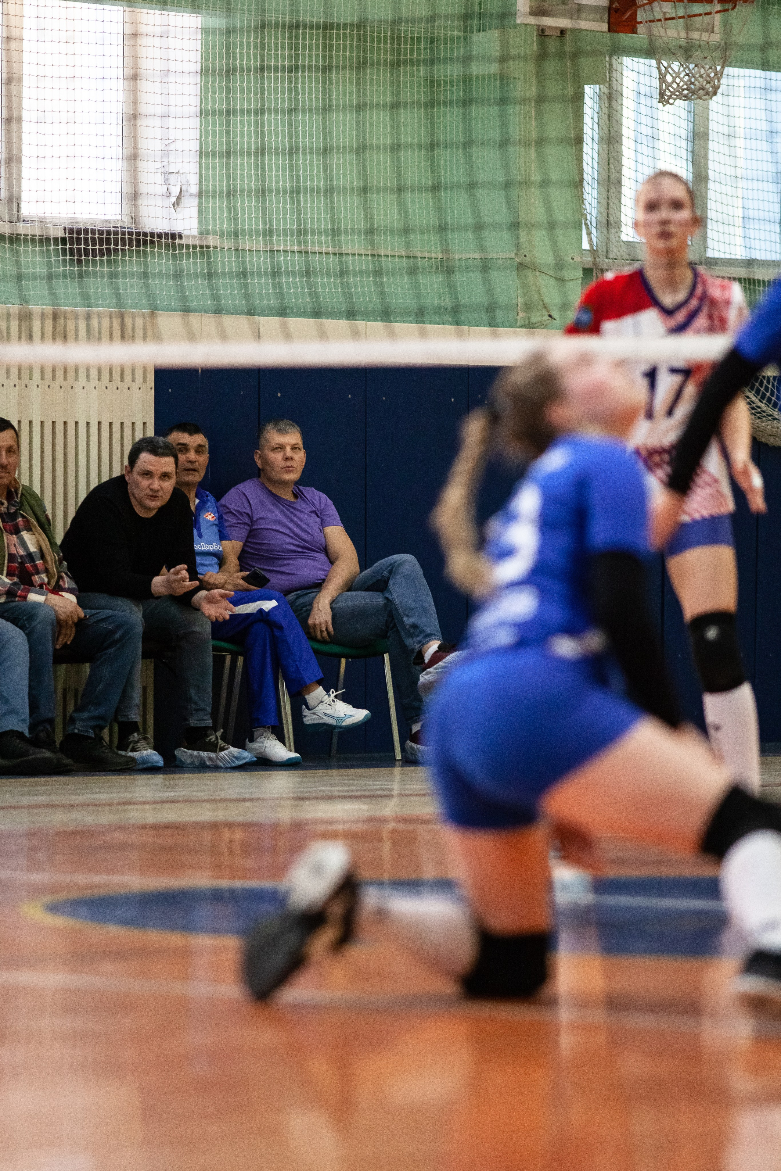 Искра (Самара) — Динамо (Киров). Фотография