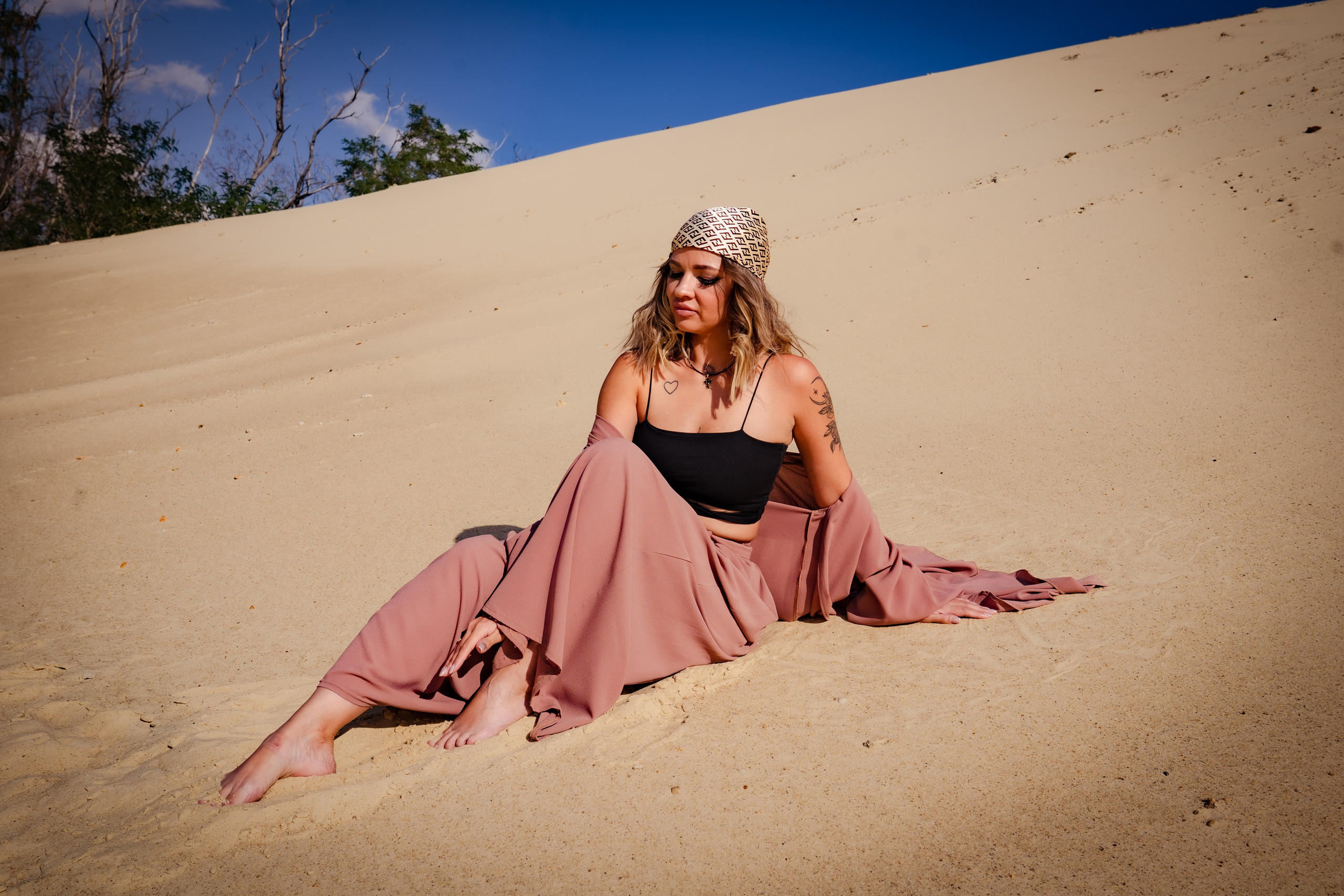 Барханы. Фотограф в Ростове-на-Дону Анна Малахова