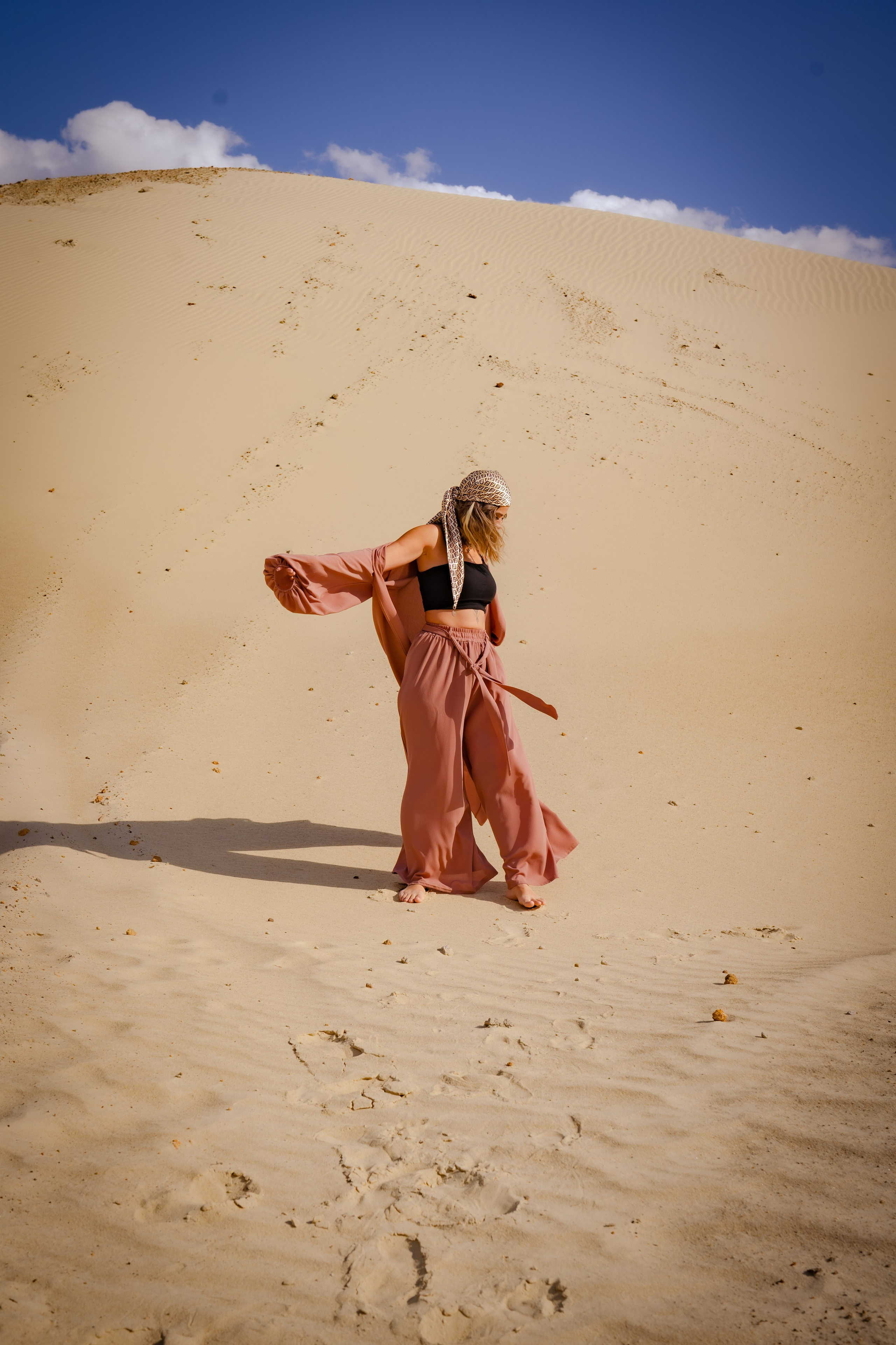 Барханы. Фотограф в Ростове-на-Дону Анна Малахова