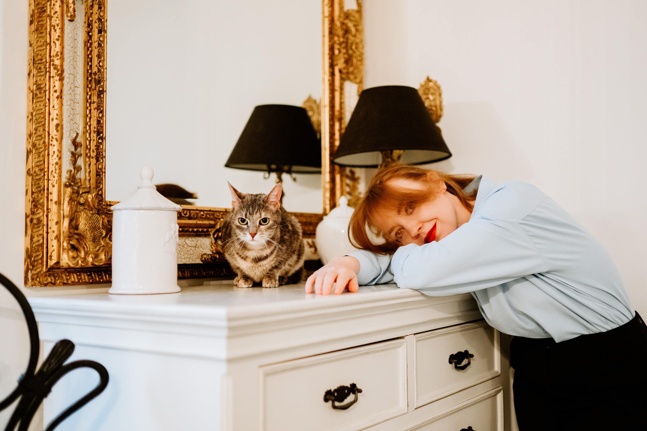 Натали и Иззи. Фотограф анималист в Спб недорого Олеся Майорова