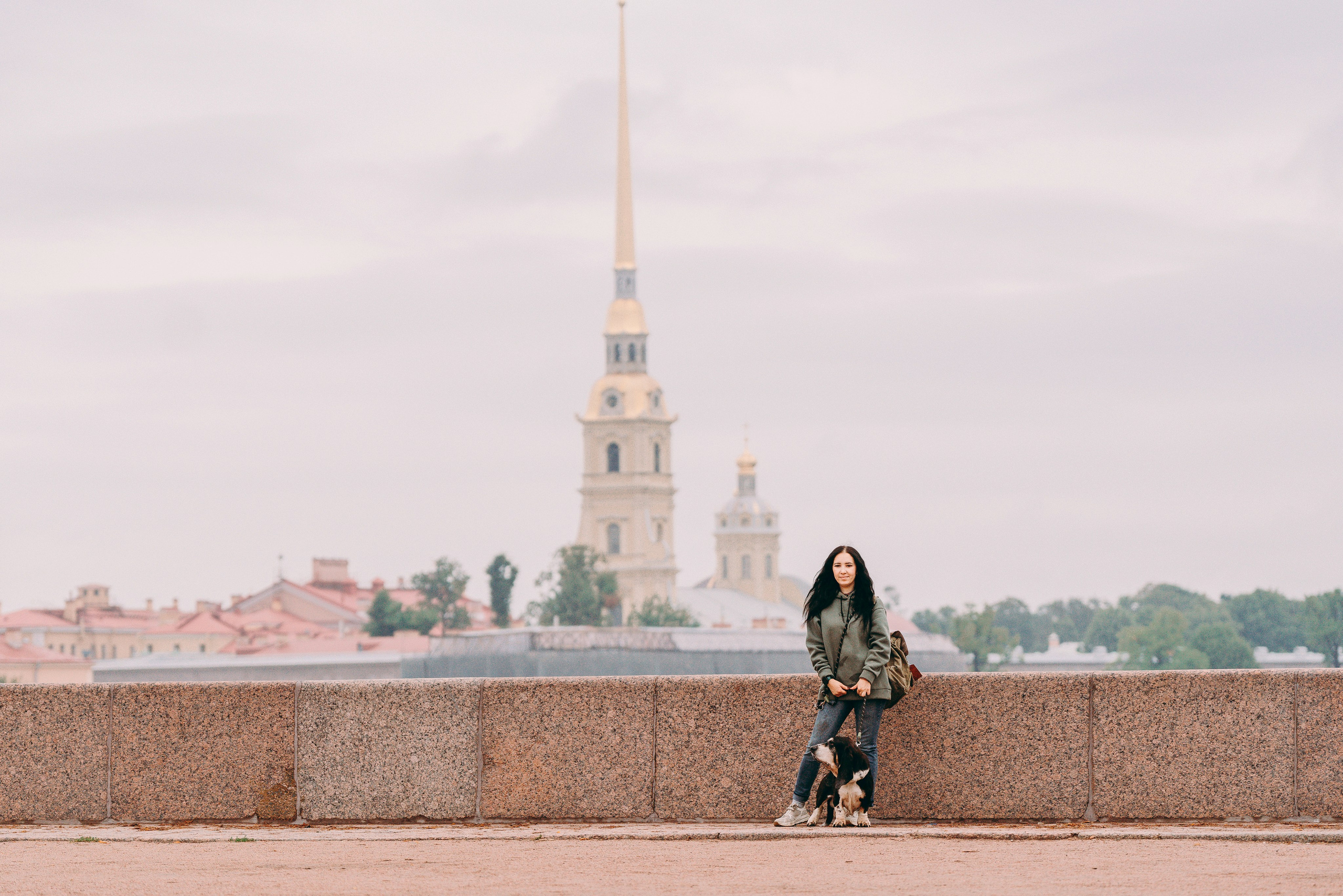 Елизавета и Епифан. Фотограф анималист в Спб недорого Олеся Майорова