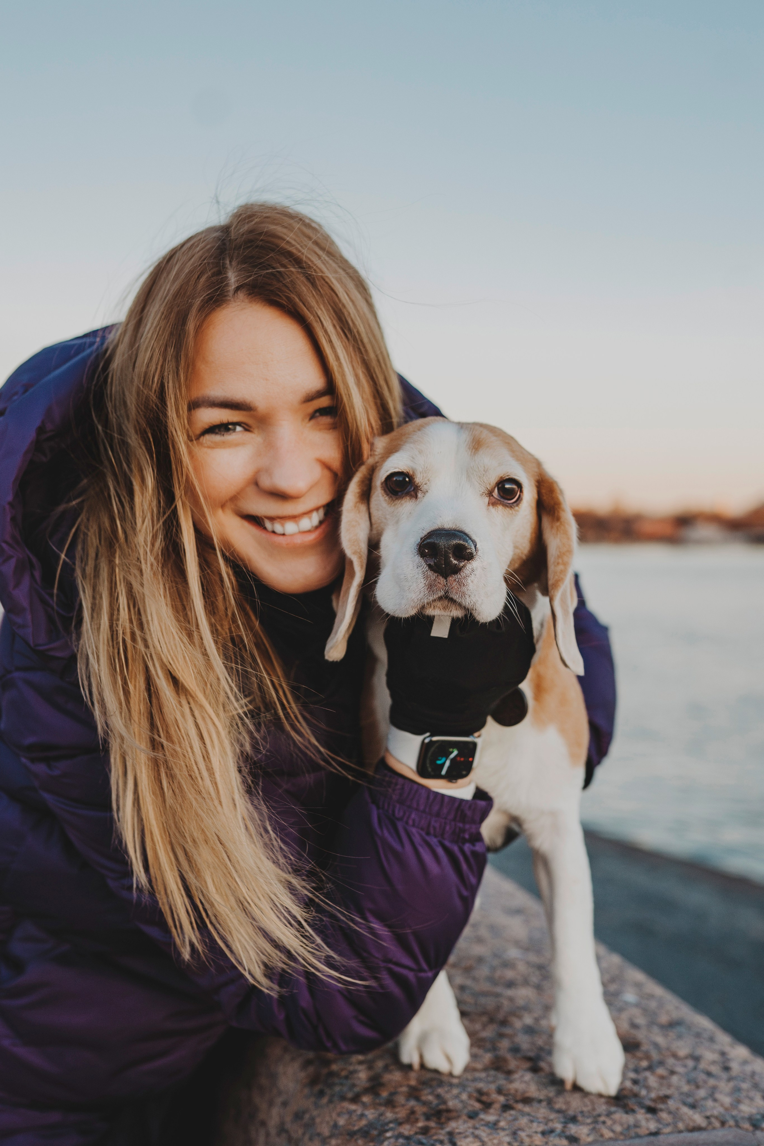Ксения и Гаечка. Фотограф анималист в Спб недорого Олеся Майорова