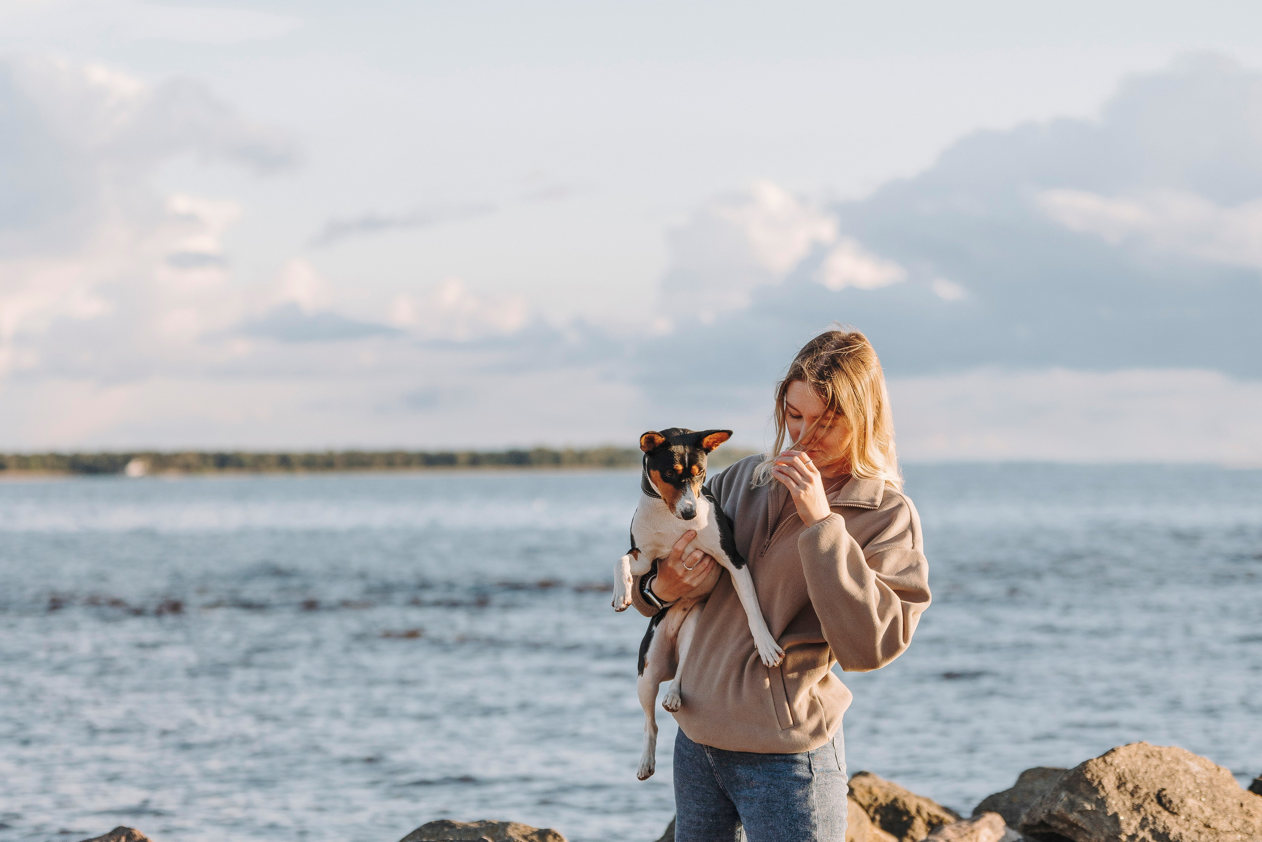 Екатерина и Дива. Фотограф анималист в Спб недорого Олеся Майорова