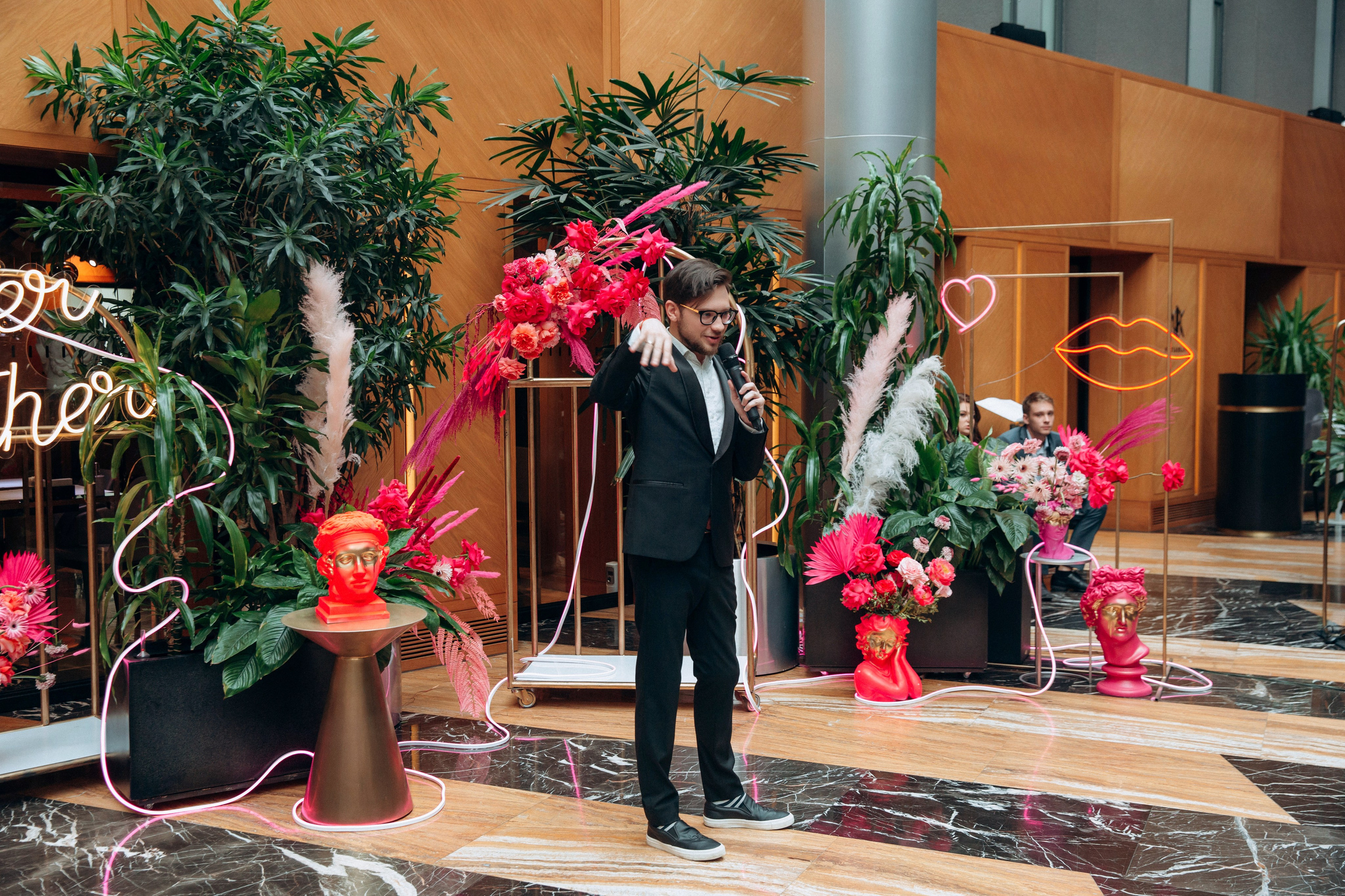 Неоновая свадьба. Свадебный фотограф в Санкт-Петербурге Вика Стукачева