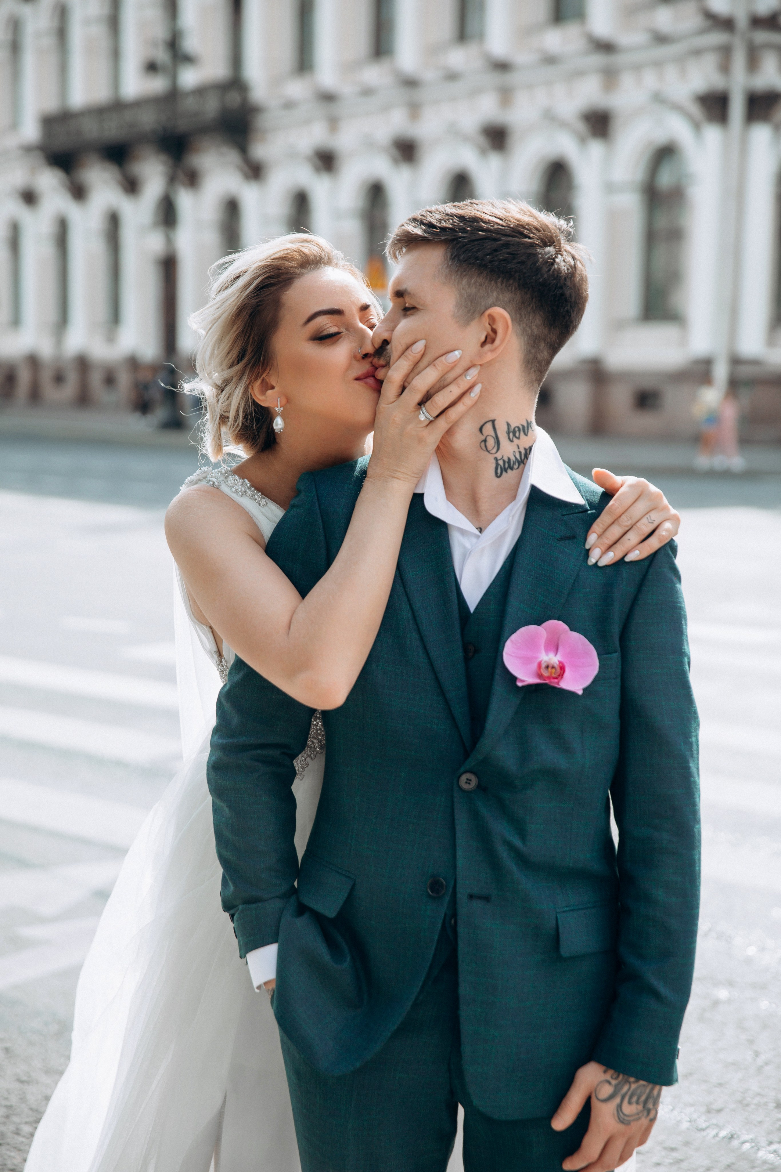 Неоновая свадьба. Свадебный фотограф в Санкт-Петербурге Вика Стукачева