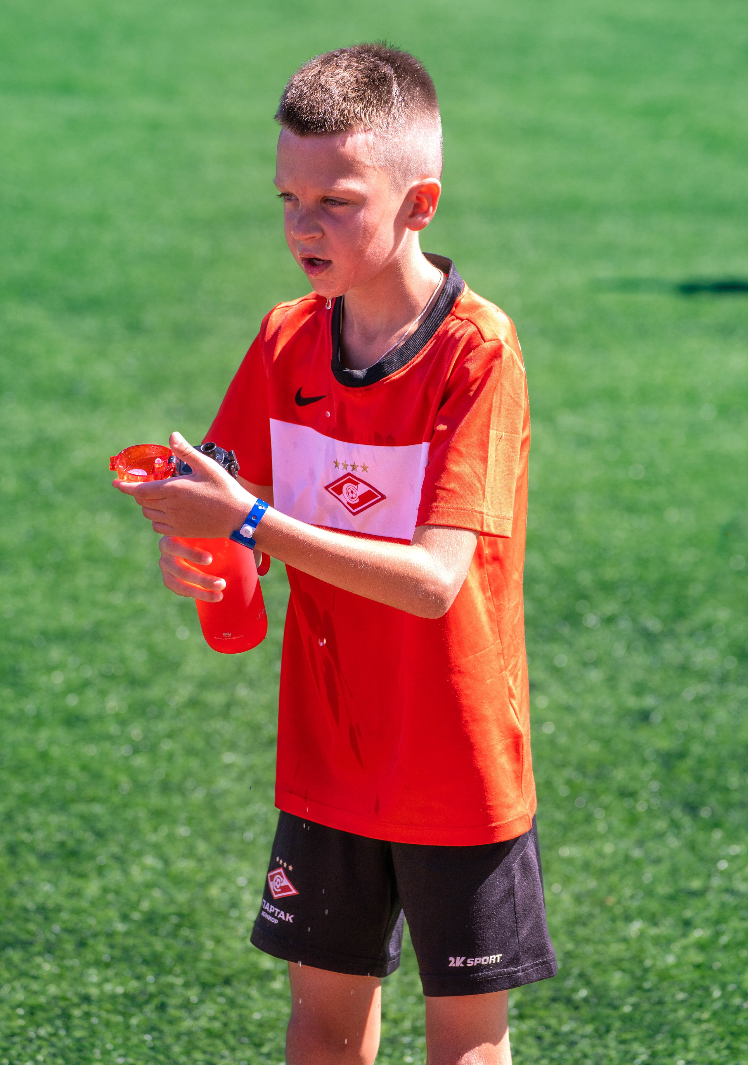 Спортивный лагерь «Спартак Орехово-Кэмп 2024». Фото и видео съёмка на заказ. VAU Studia. Москва