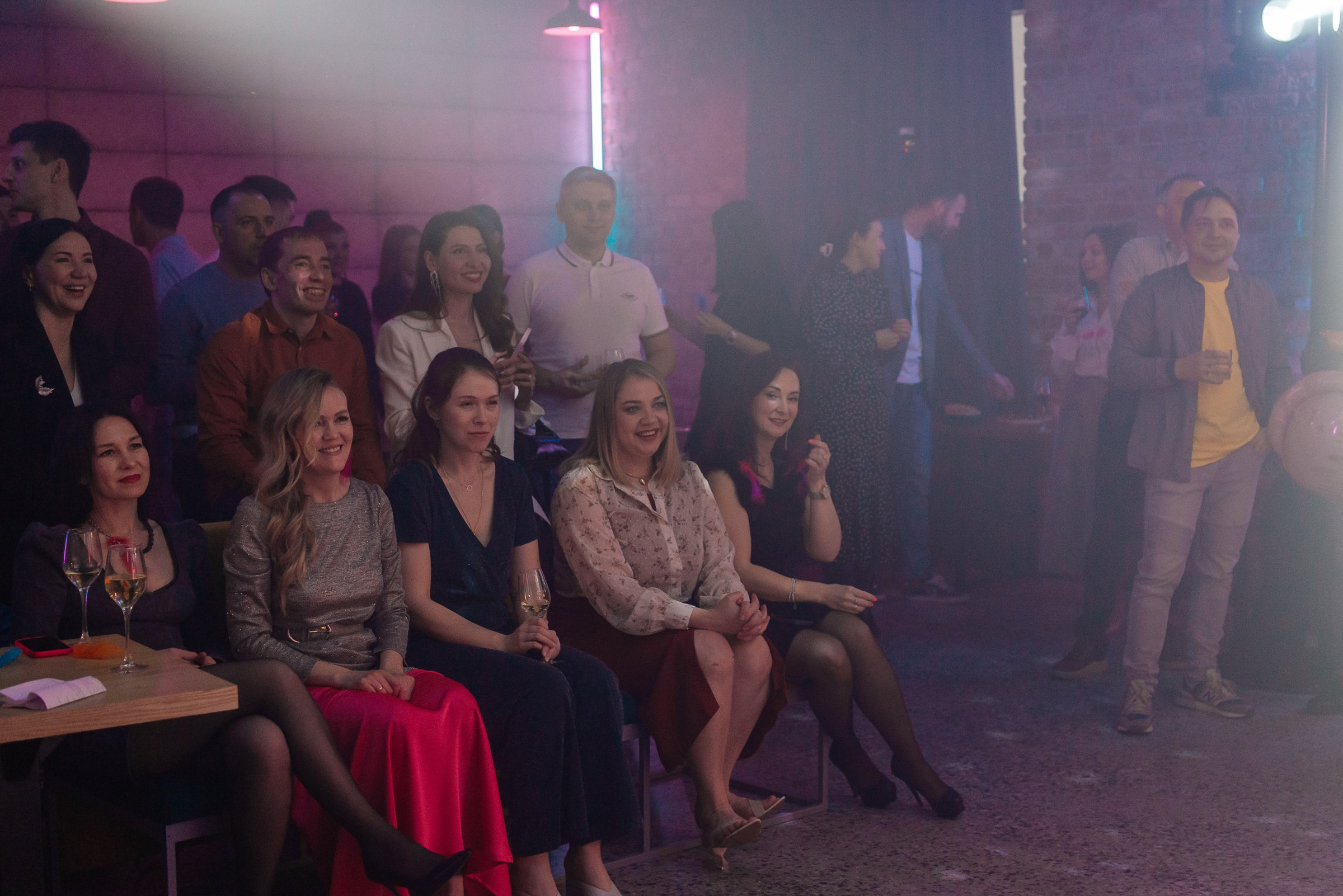 День рождения в Арт Лофт Краски. Профессиональный фотограф в Екатеринбурге Ирина Смирнова