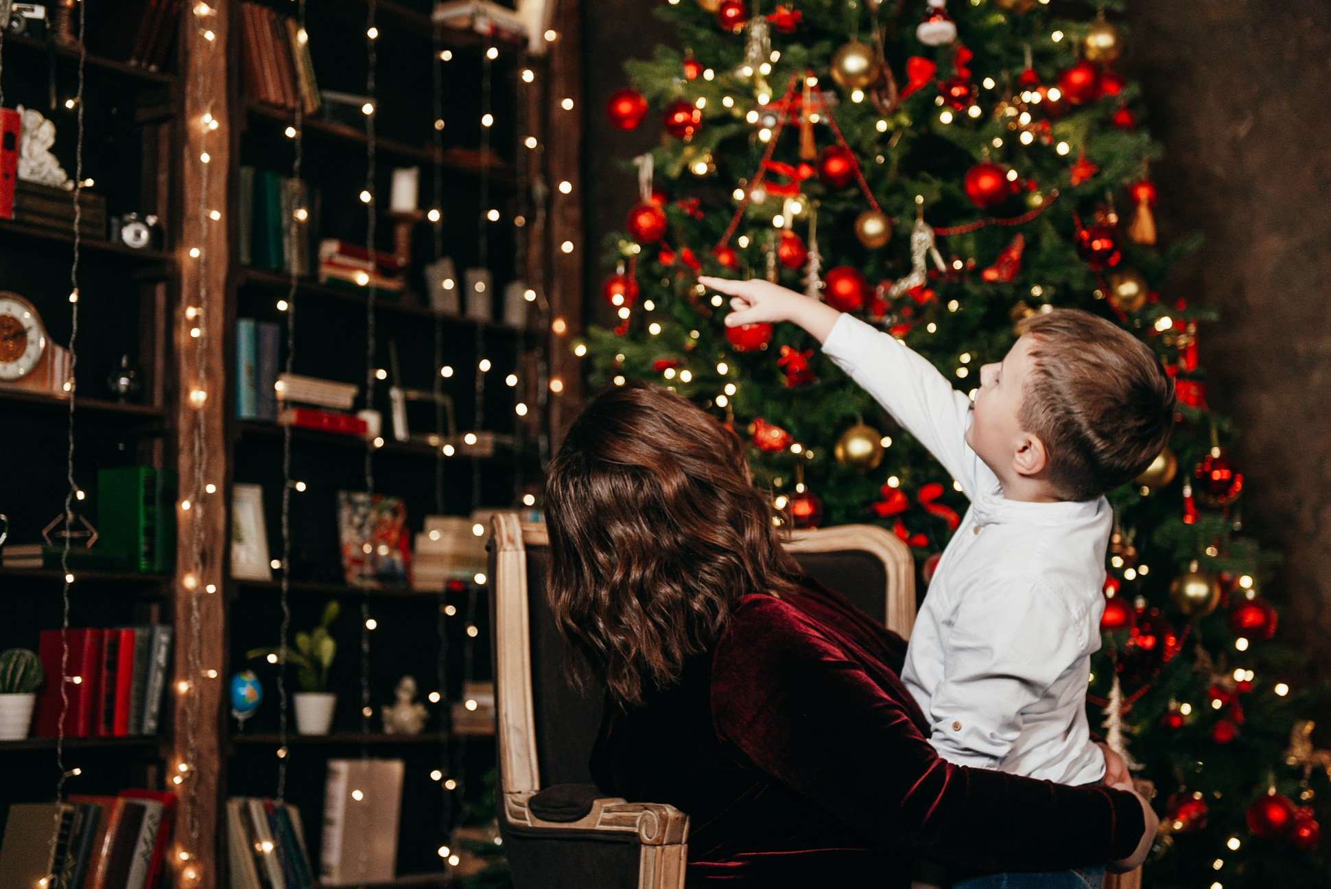 Семейный новогодний фотограф Екатеринбург. Профессиональный фотограф в Екатеринбурге Ирина Смирнова