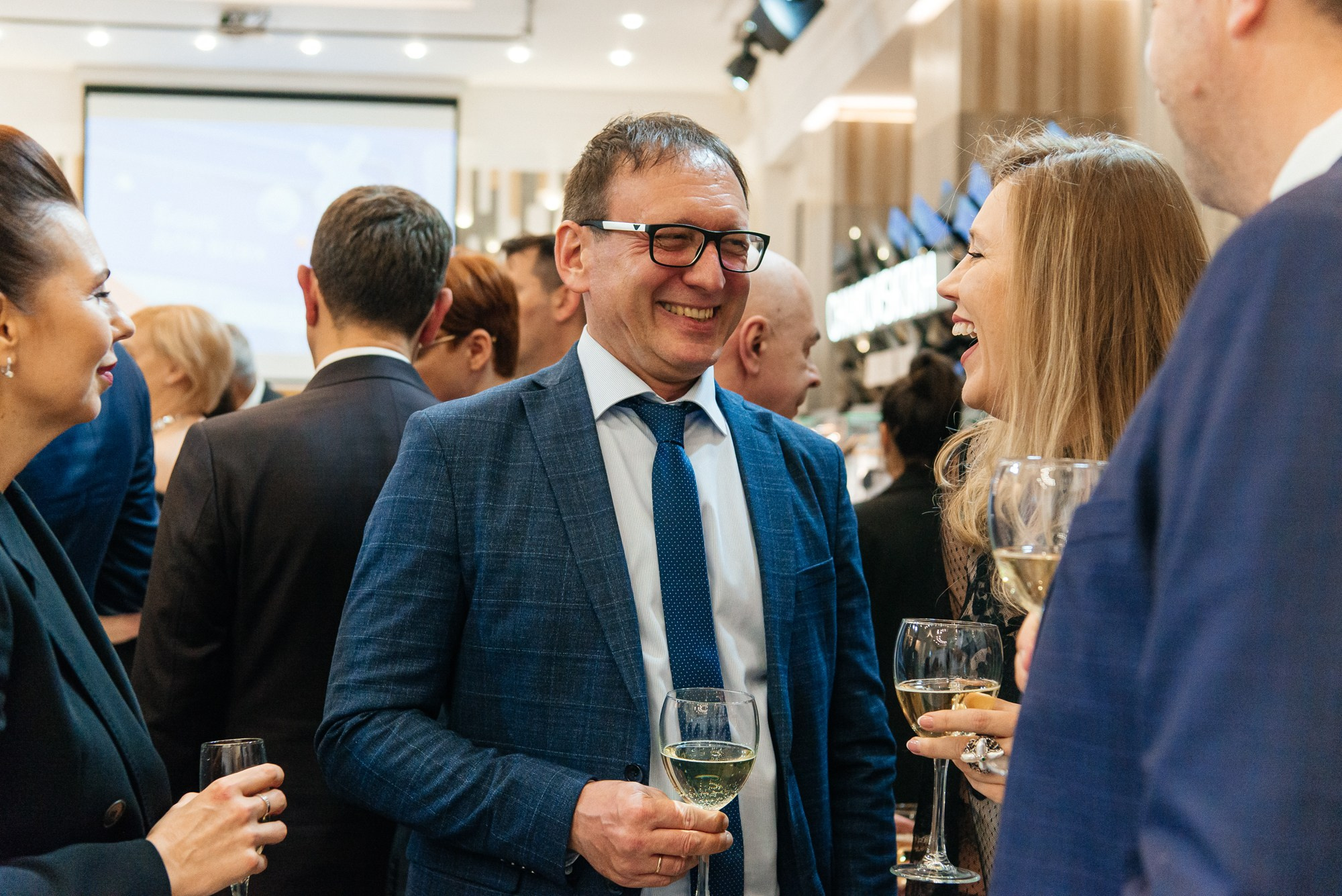 Человек Года. Премия Деловой квартал. Профессиональный фотограф в Екатеринбурге Ирина Смирнова