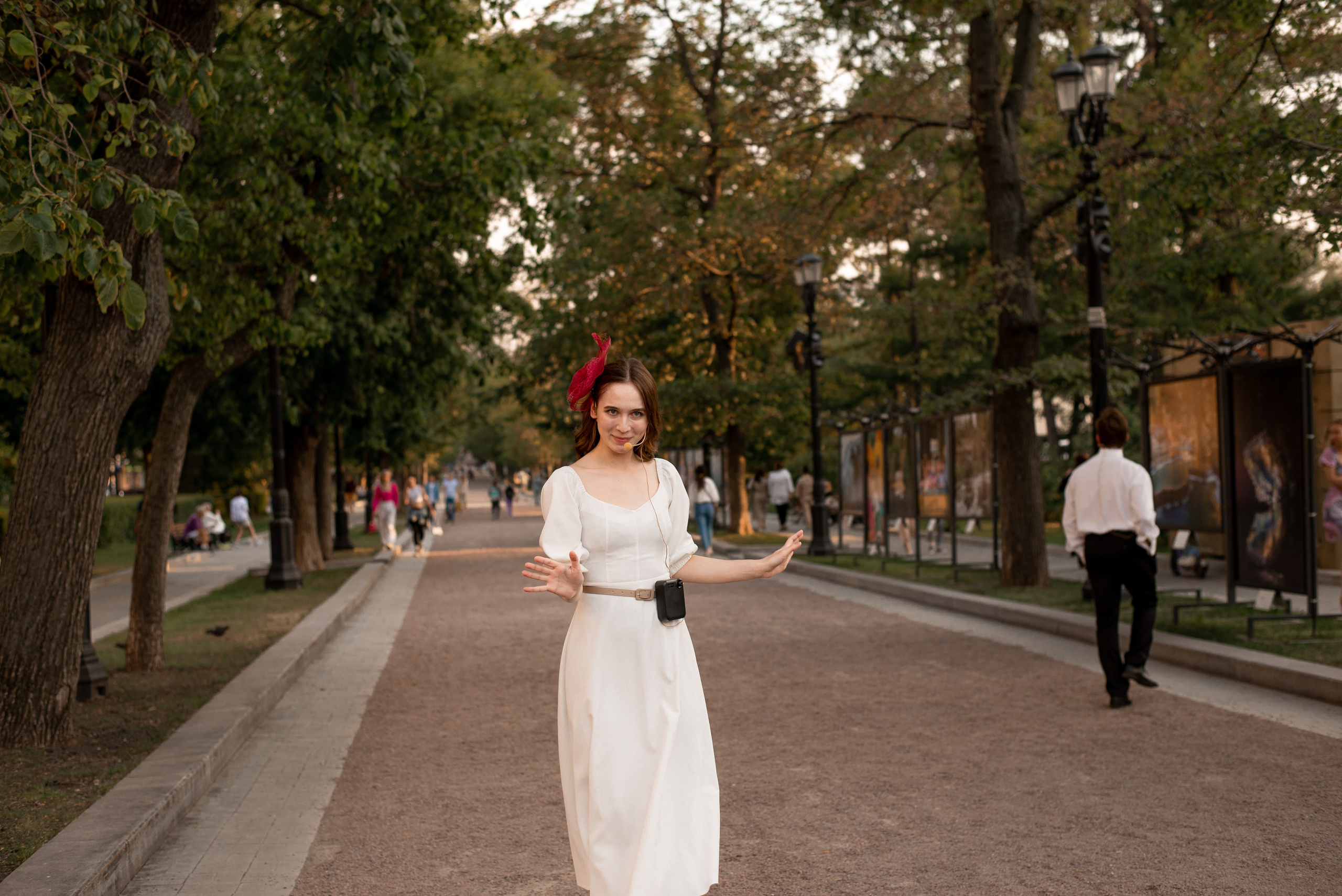 Спектакльпешком А. С. Пушкин. Фотограф • Фототерапевт г. Москва