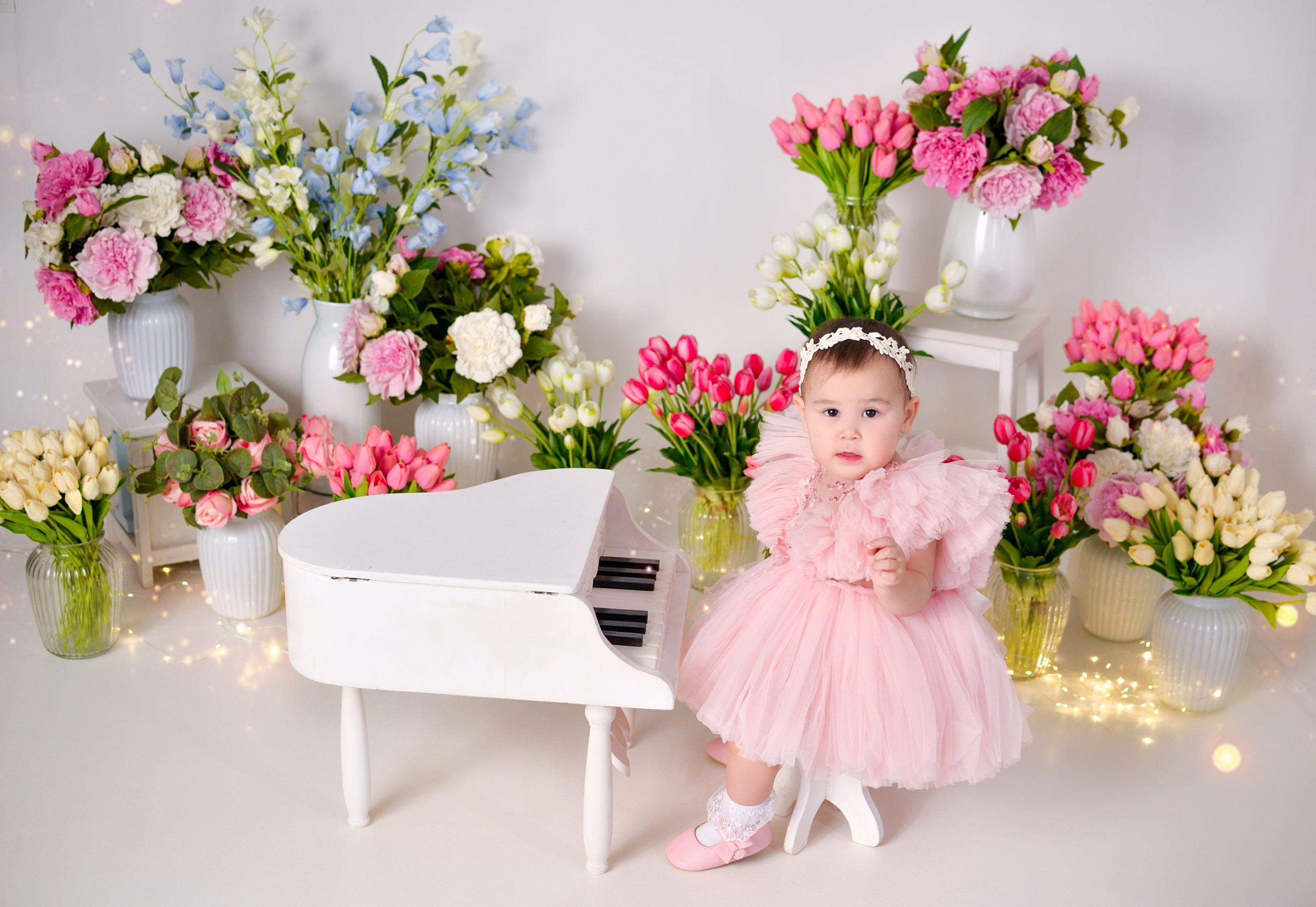 Фотосессия на годик Краснодар годовасие. Фотограф новорожденных Краснодар Малышенко Надежда