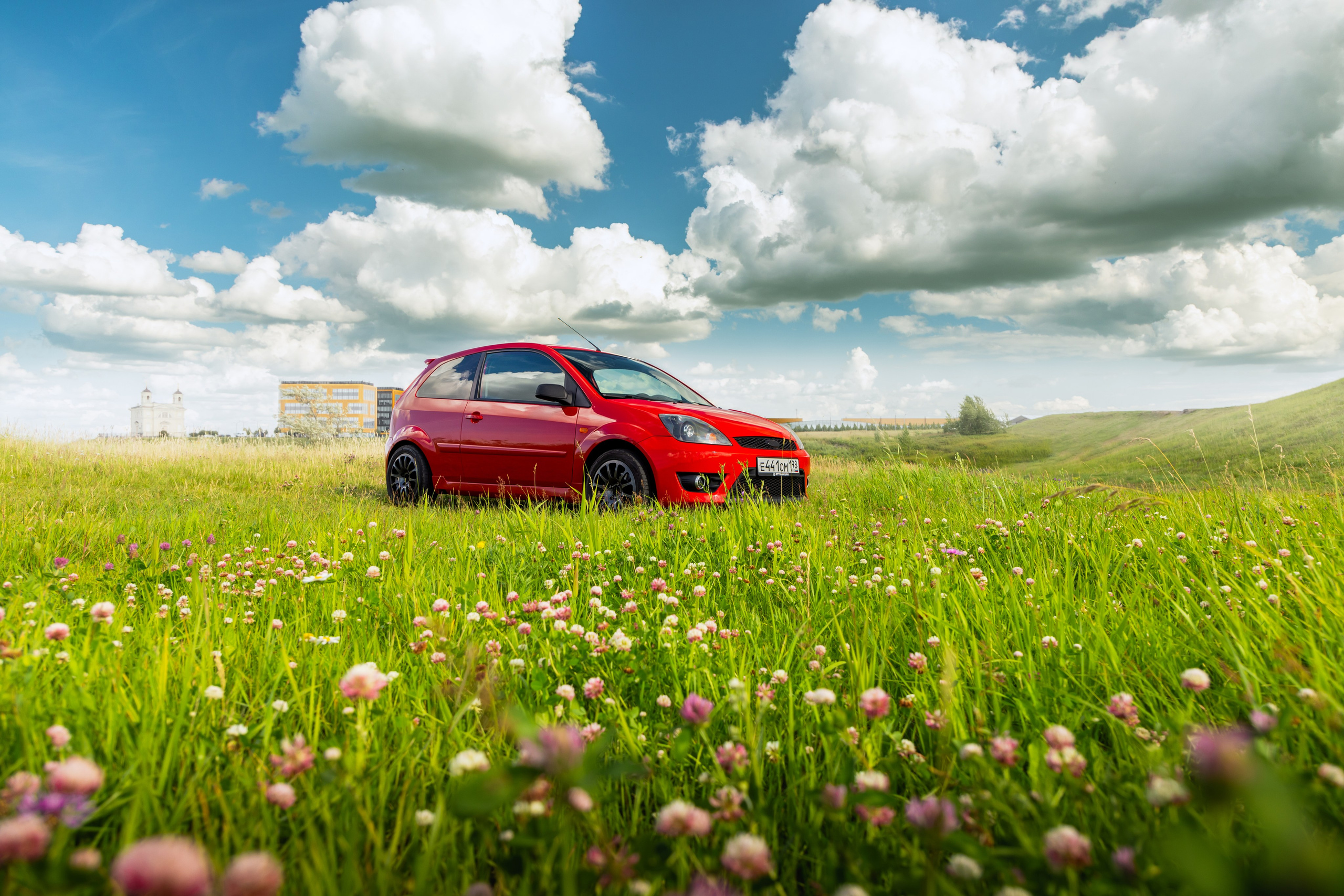 Ford Fiesta. Автомобильный фотограф в Санкт-Петербурге — Илья Kaseone_1