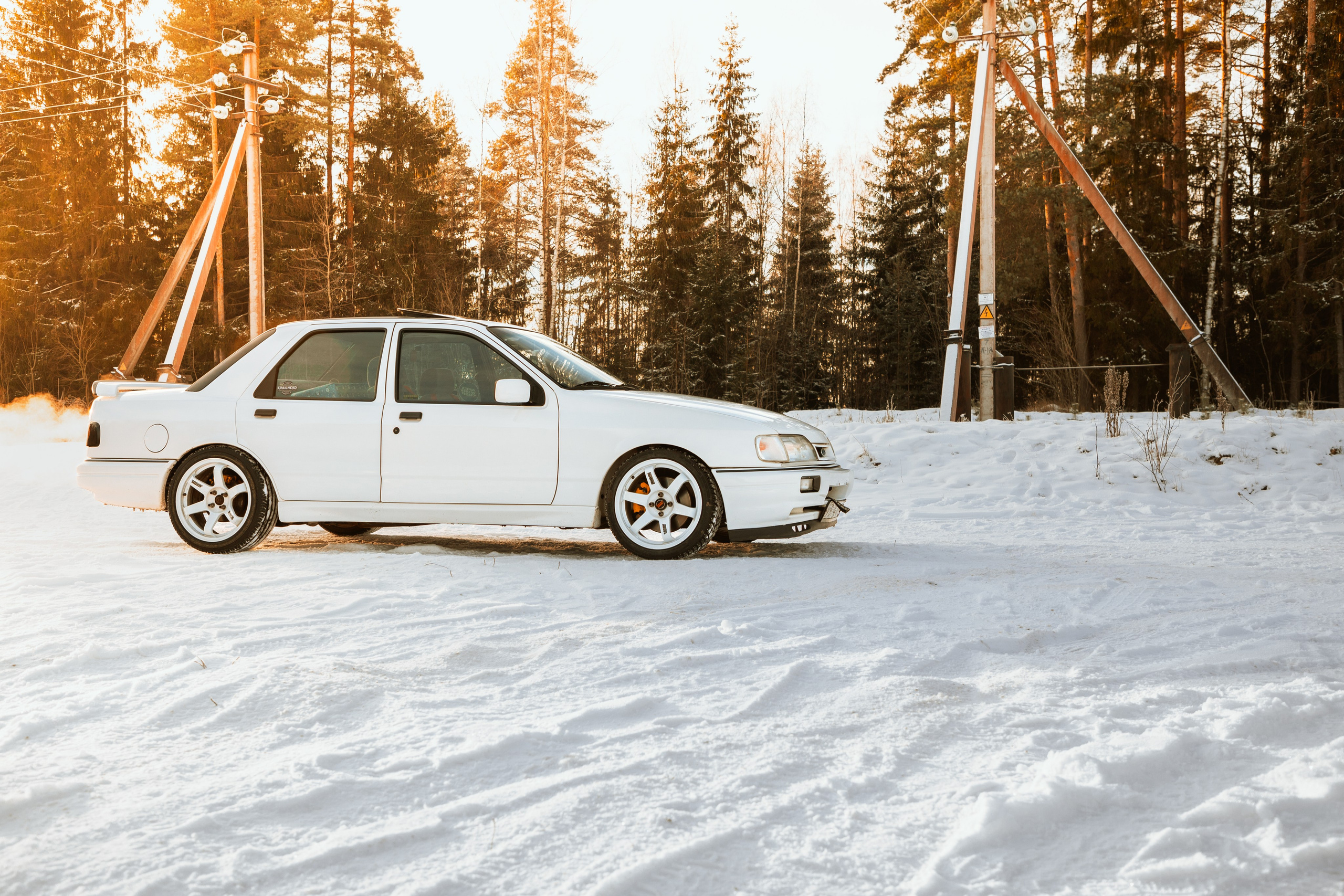 Ford Sierra. Автомобильный фотограф в Санкт-Петербурге — Илья Kaseone_1