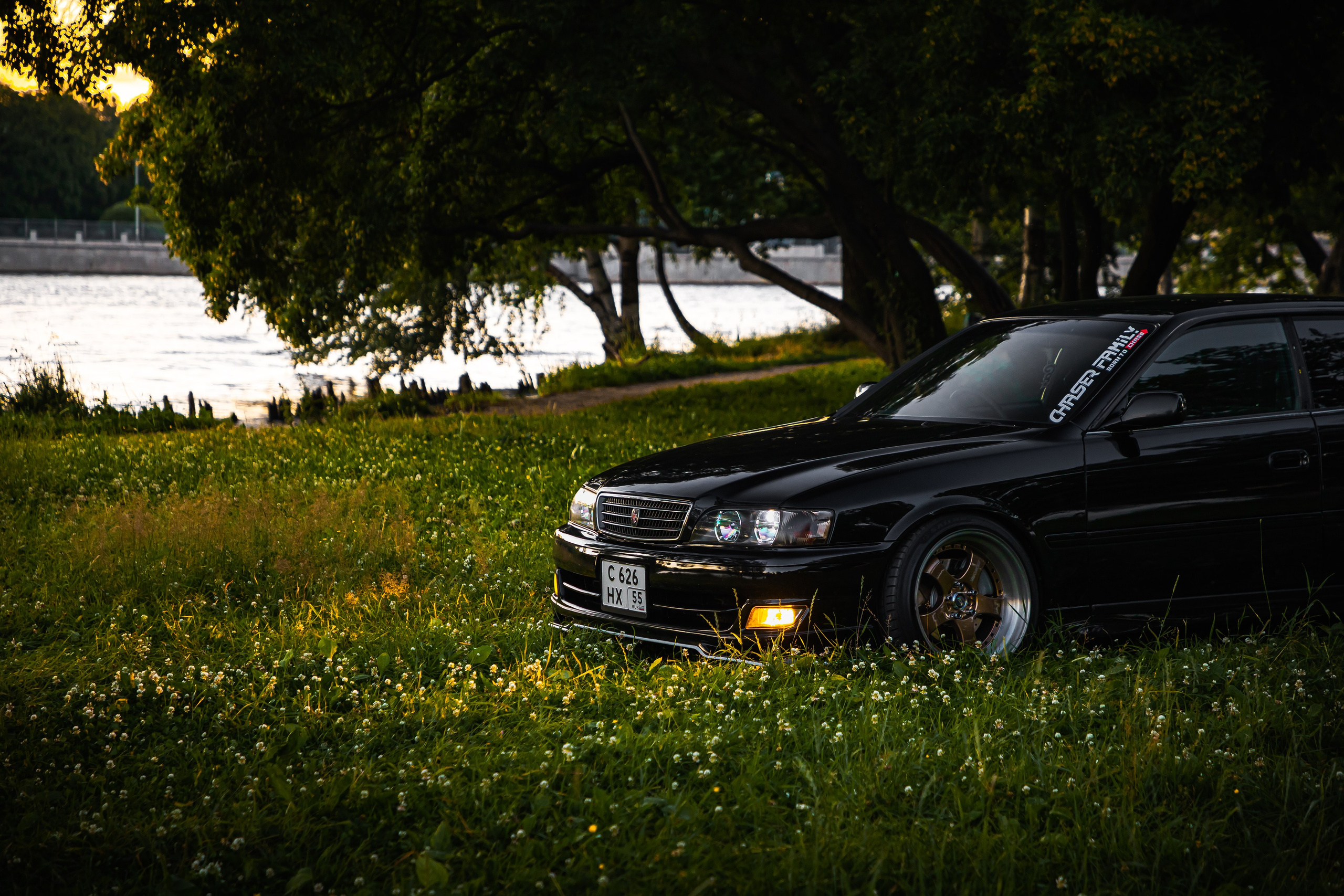 Toyota Chaser. Автомобильный фотограф в Санкт-Петербурге — Илья Kaseone_1