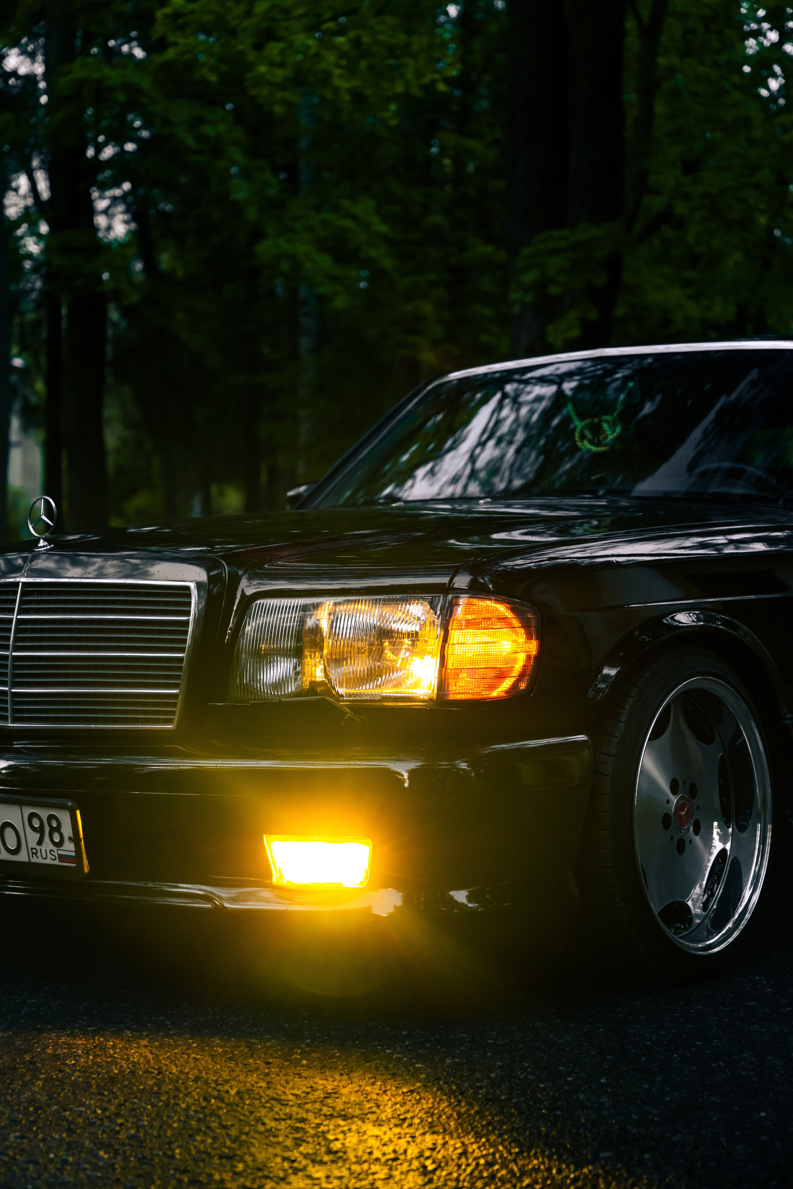 Mercedes. Автомобильный фотограф в Санкт-Петербурге — Илья Kaseone_1