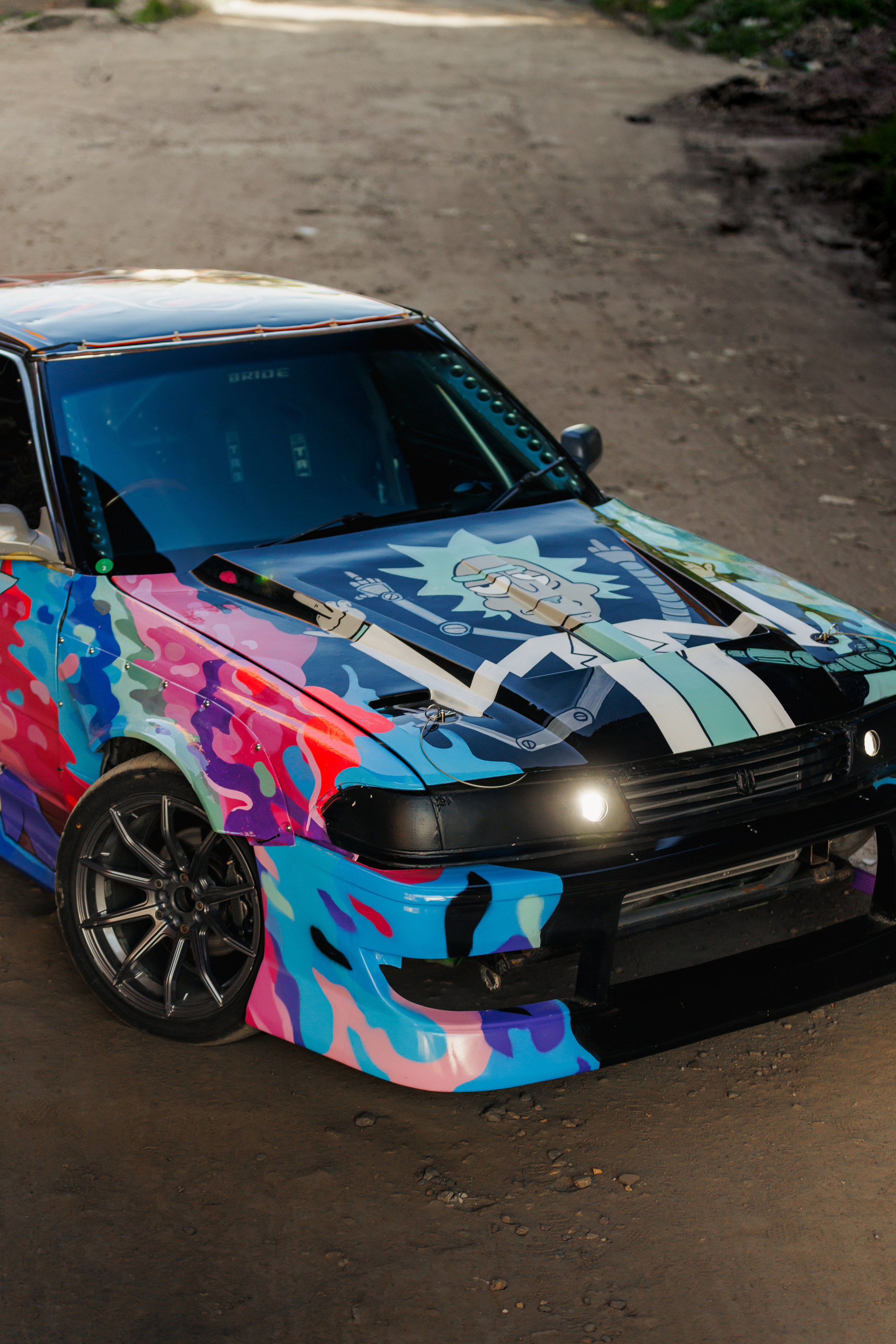 Toyota Chaser 81. Автомобильный фотограф в Санкт-Петербурге — Илья Kaseone_1