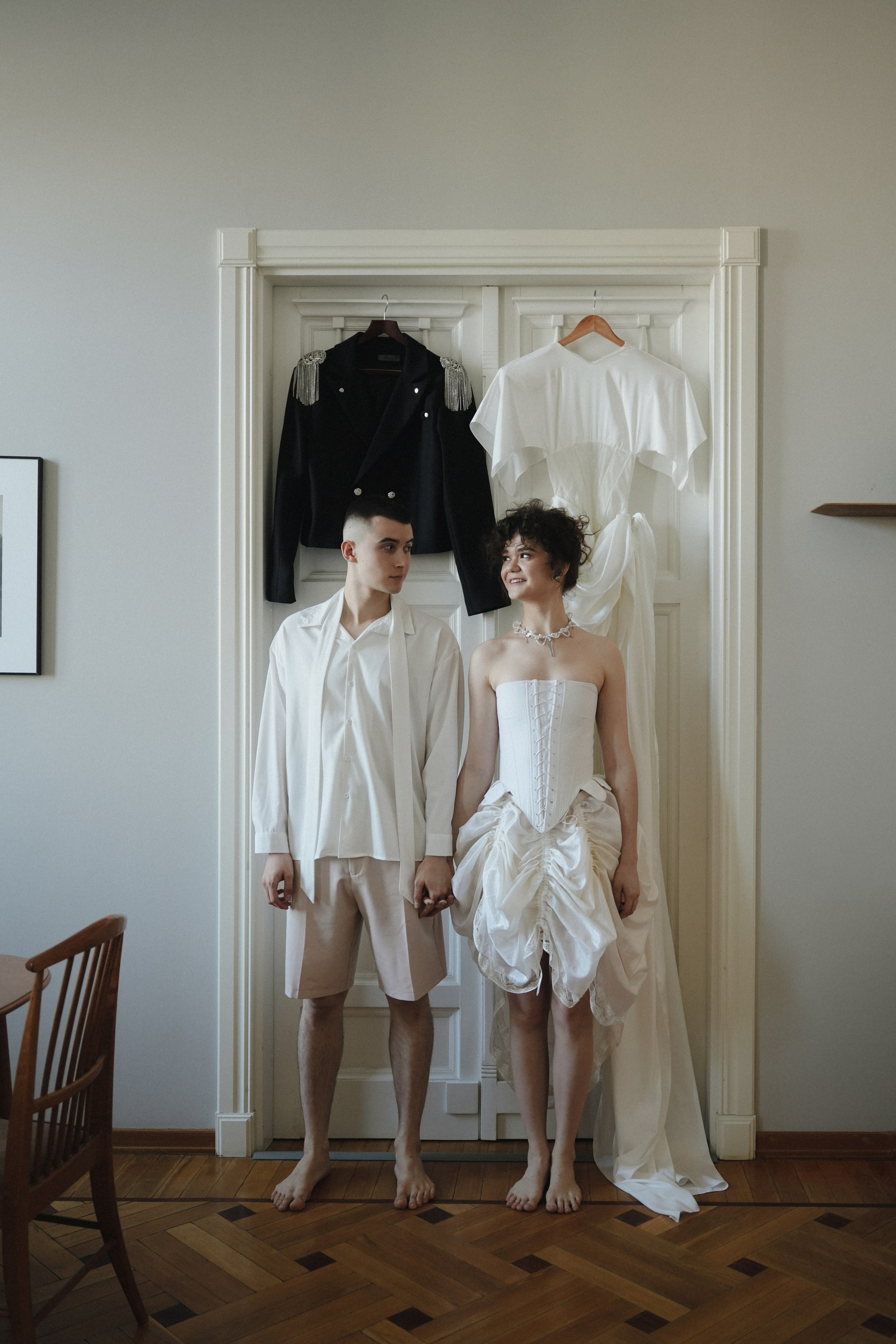 Саша и Катя