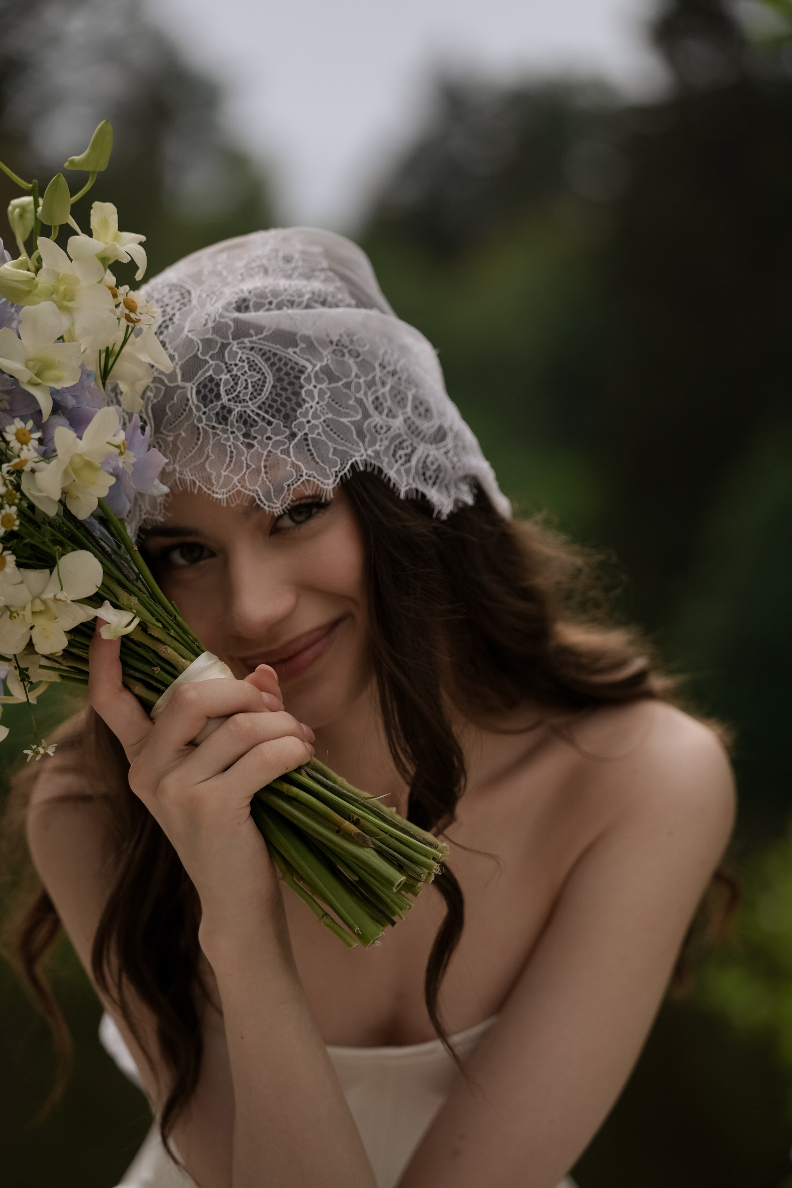 Свадебная фотосессия в Polyana Country Club