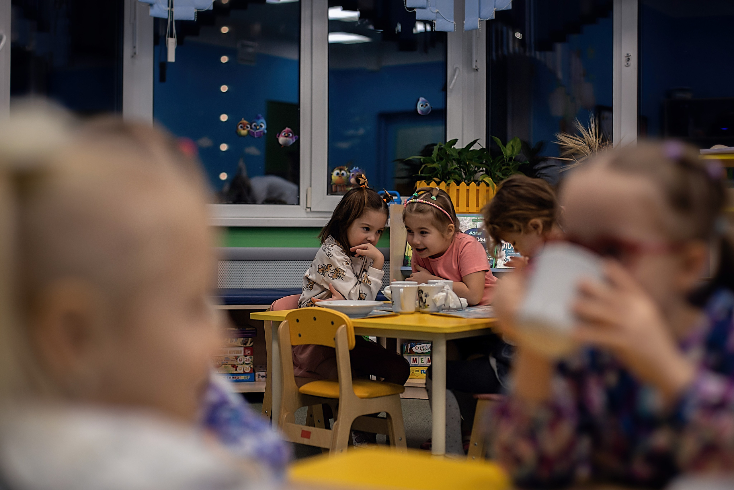 День в саду_Зима_2023 год. Семейный фотограф в Санкт-Петербурге