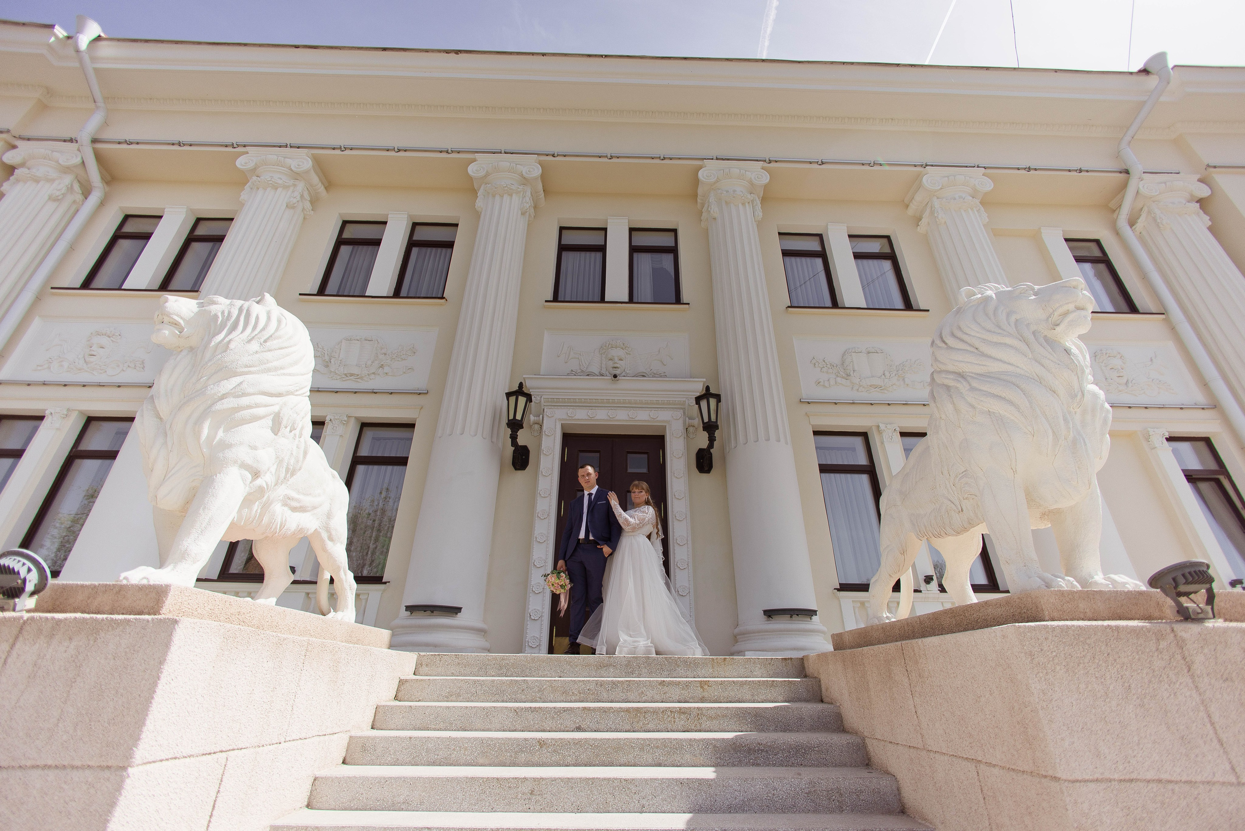 Дмитрий и Анна. Свадебный и семейный фотограф Яна Стражева. Волгоград, Москва