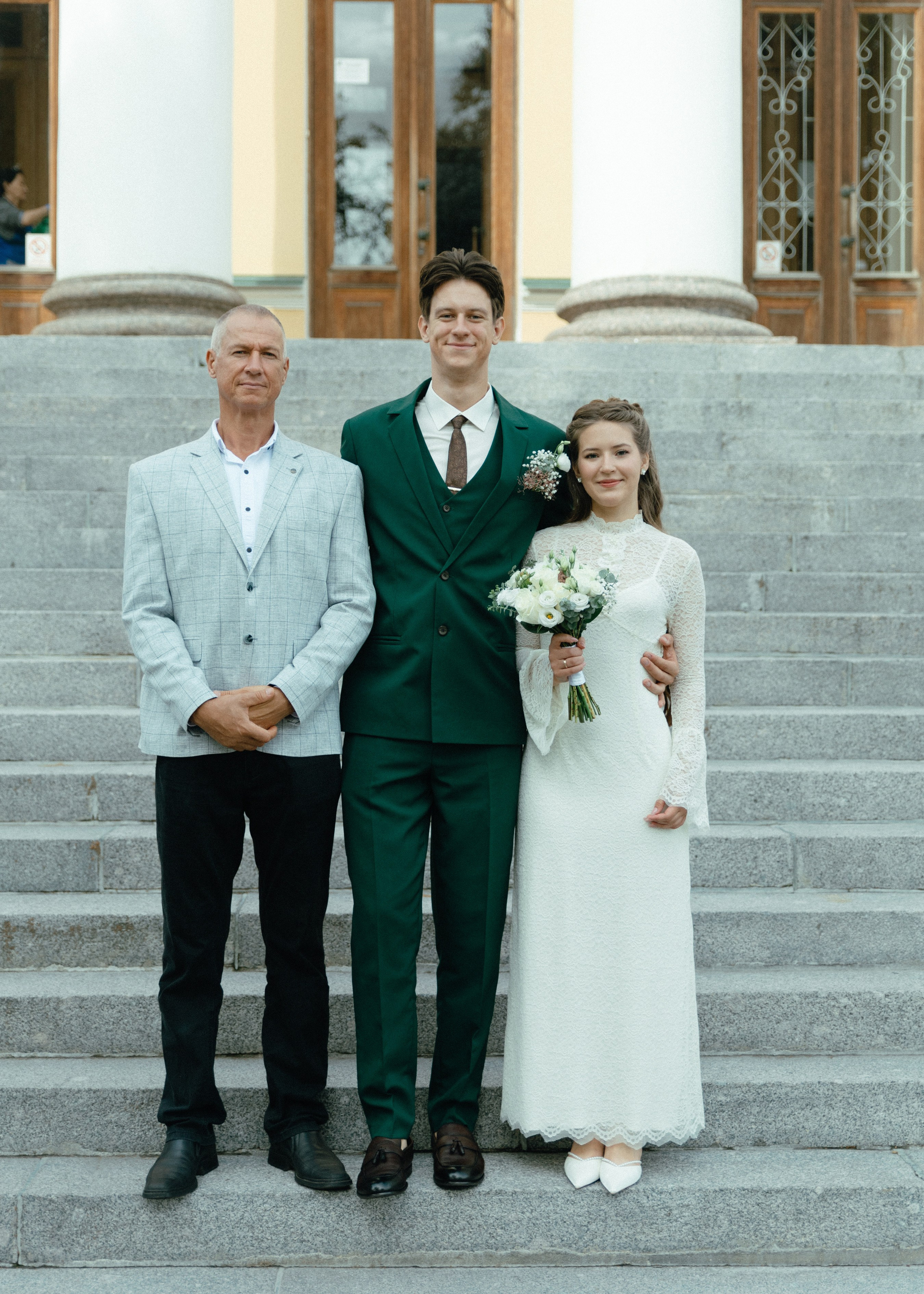 Свадебная фотосессия для Василия и Софии