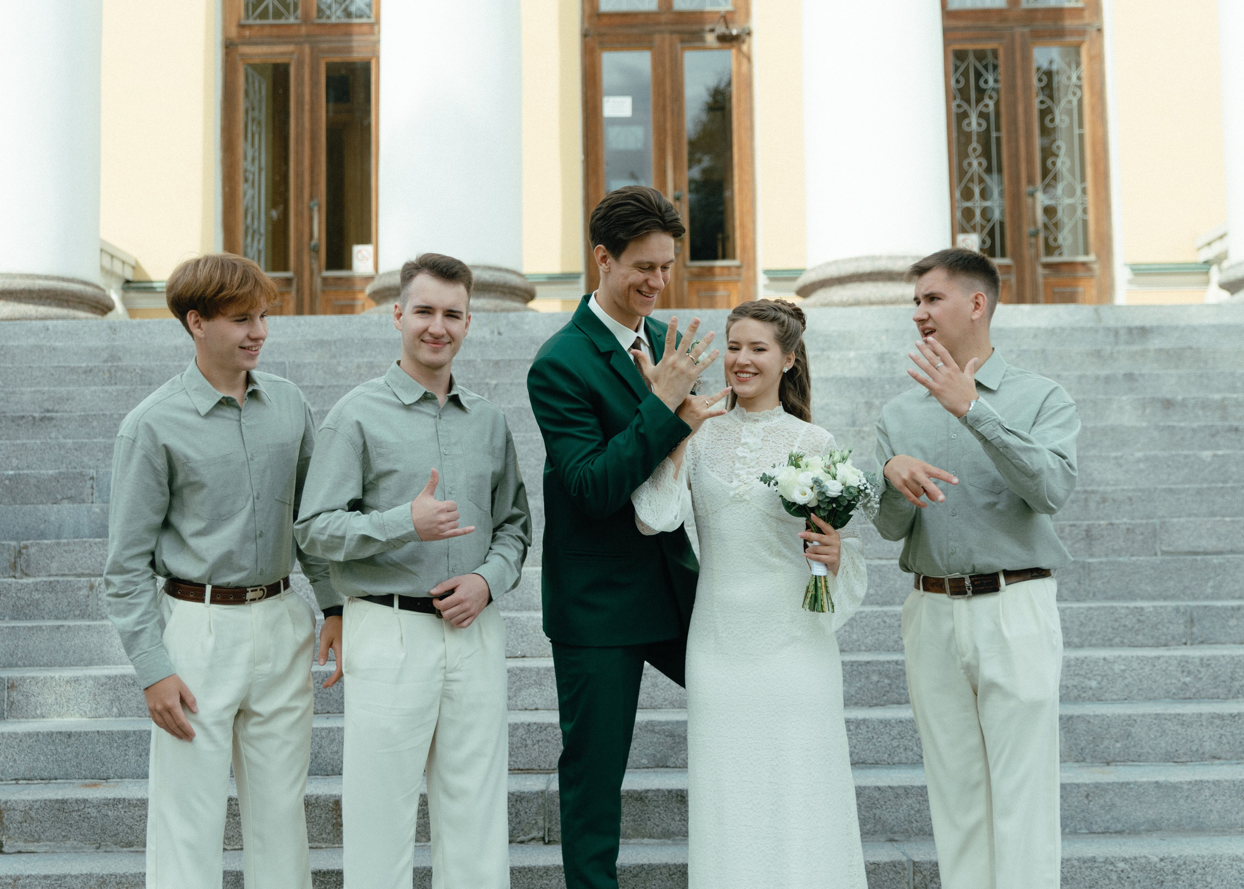 Свадебная фотосессия для Василия и Софии