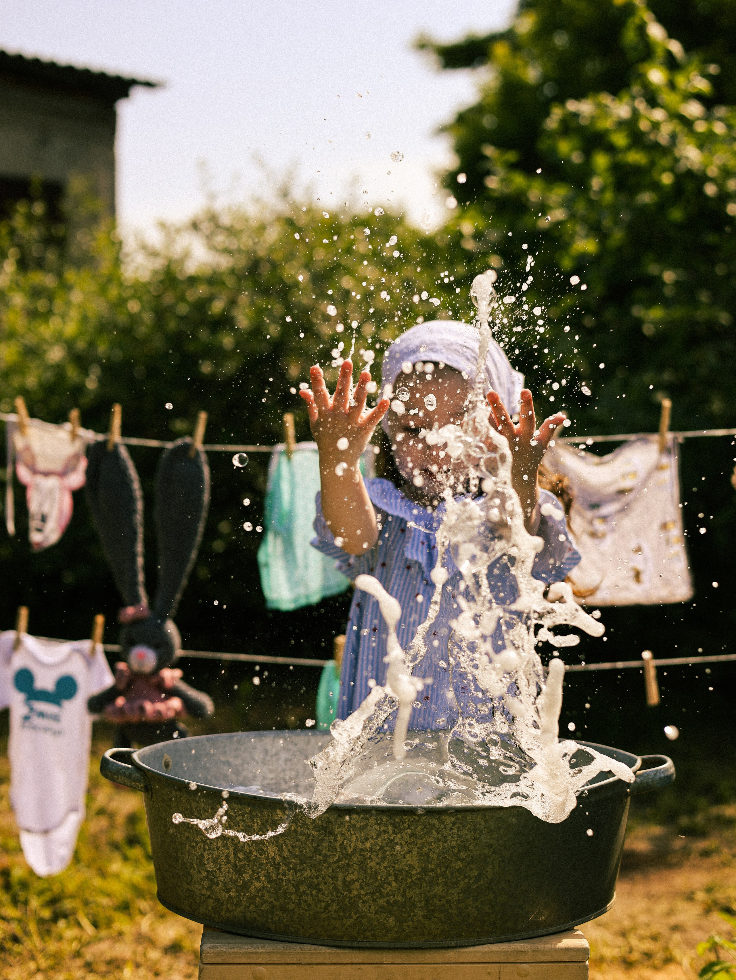 Вероничка и ее домашние хлопоты. Мания, портретный фотограф в городе Оренбург