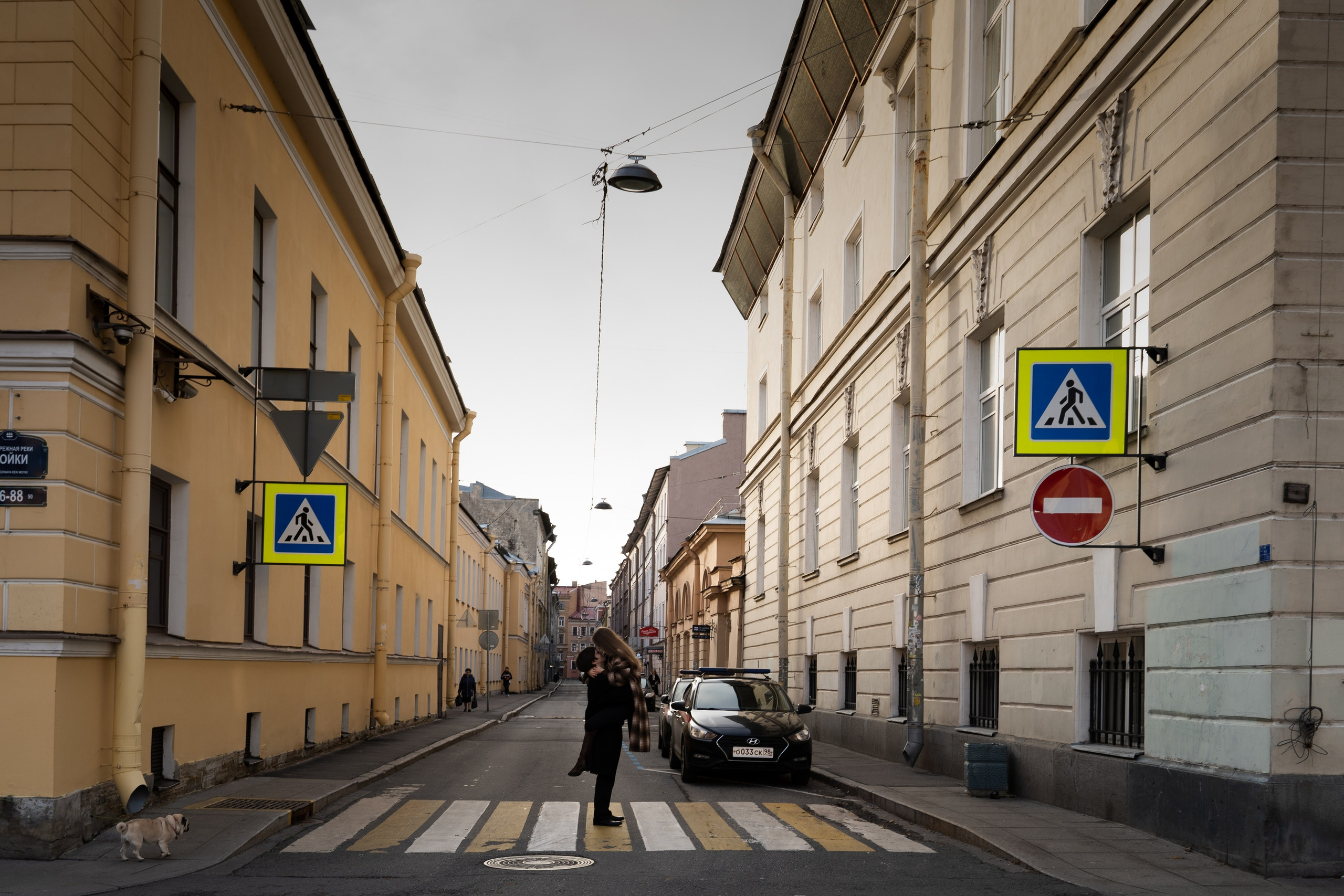 Степан и Стефани. Лайфстайл фотограф в Санкт-Петербурге — Наташа Шмидт