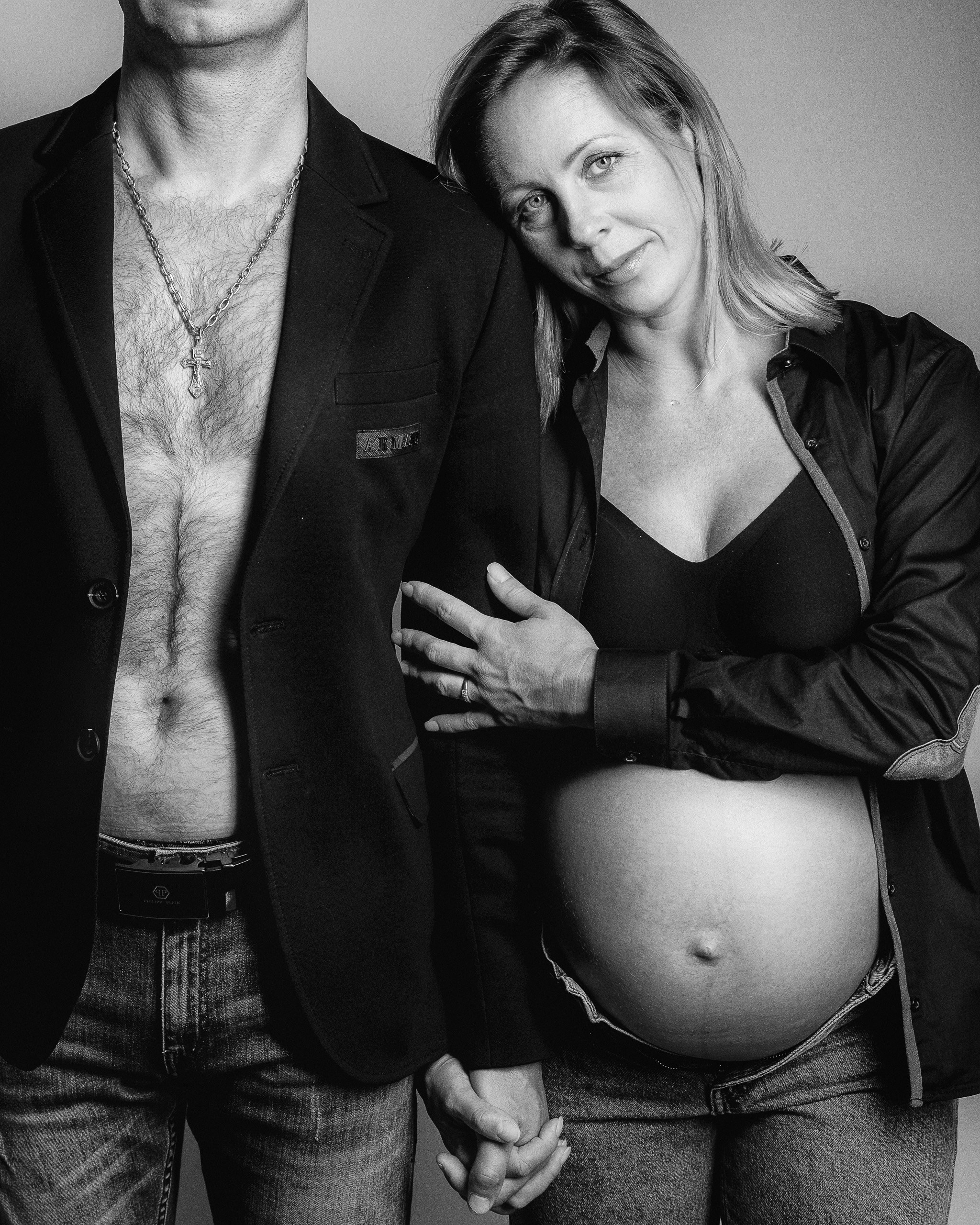 Фотосъёмка в фоновой студии