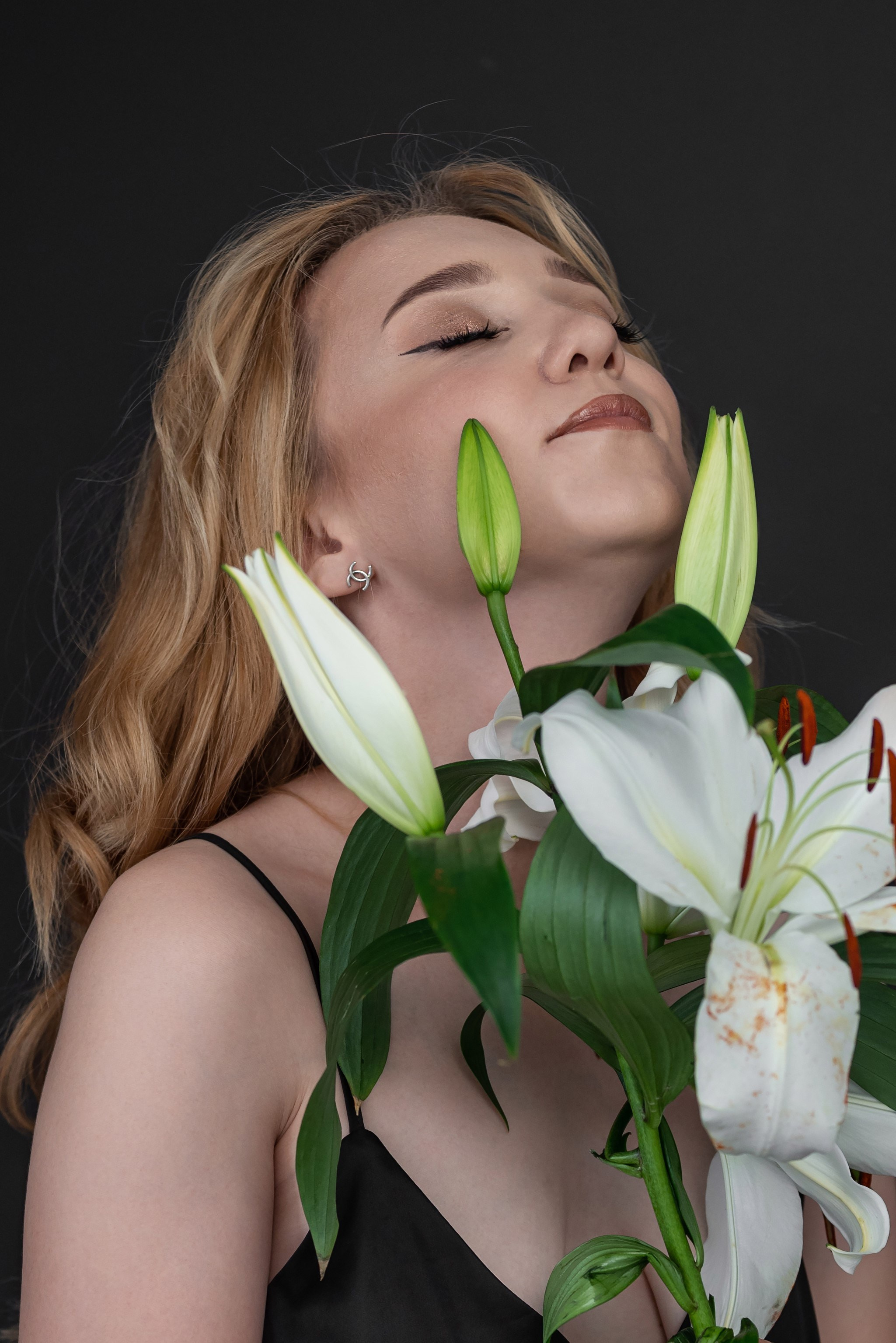 Фотопроект *Белые лилии*. Фотограф в городе Салават