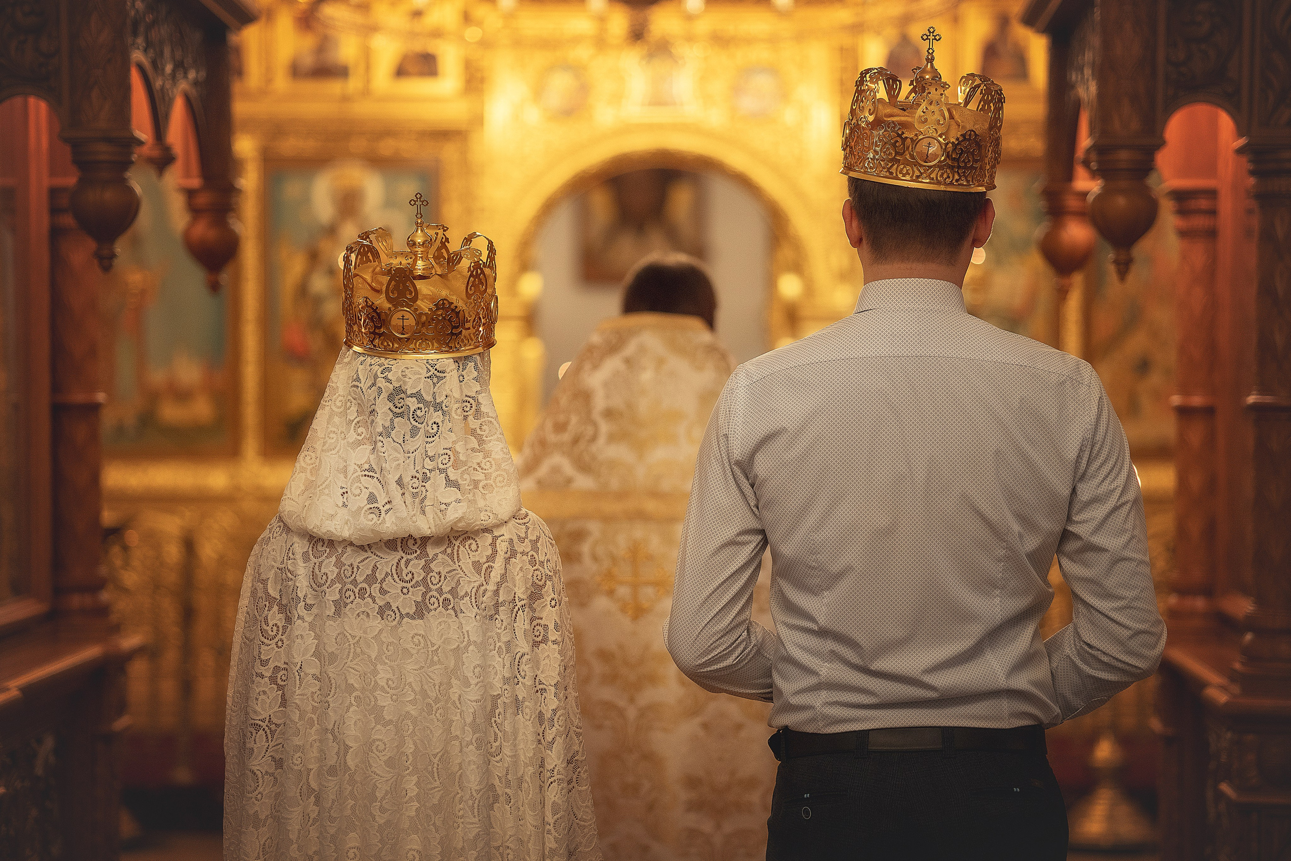 Венчание. Фотограф анималист в Москве Майорова Евгения