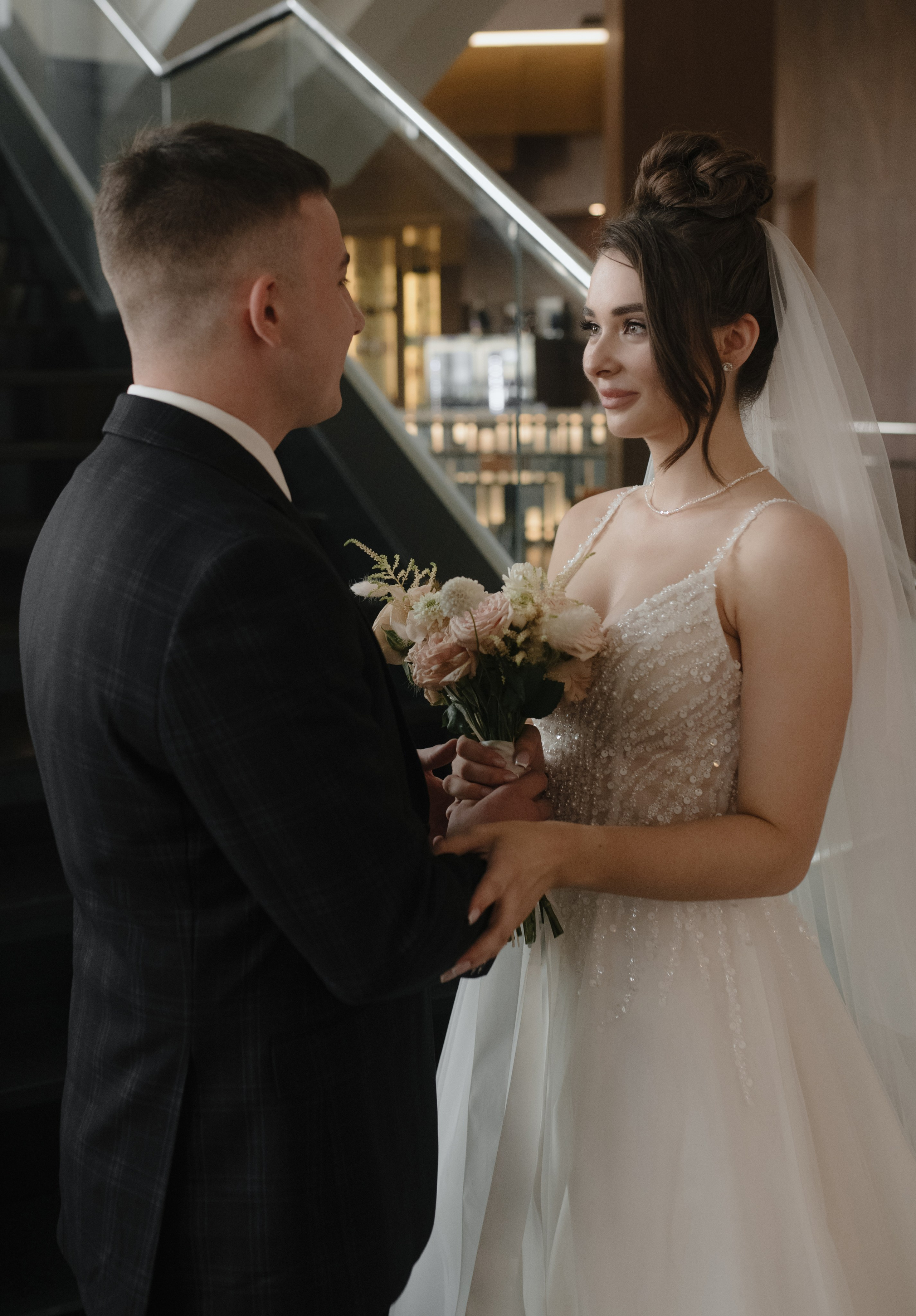 Ян-Полина — Отель Radisson Blu. Свадебный фотограф Екатеринбург/Челябинск — Любовь Волохова