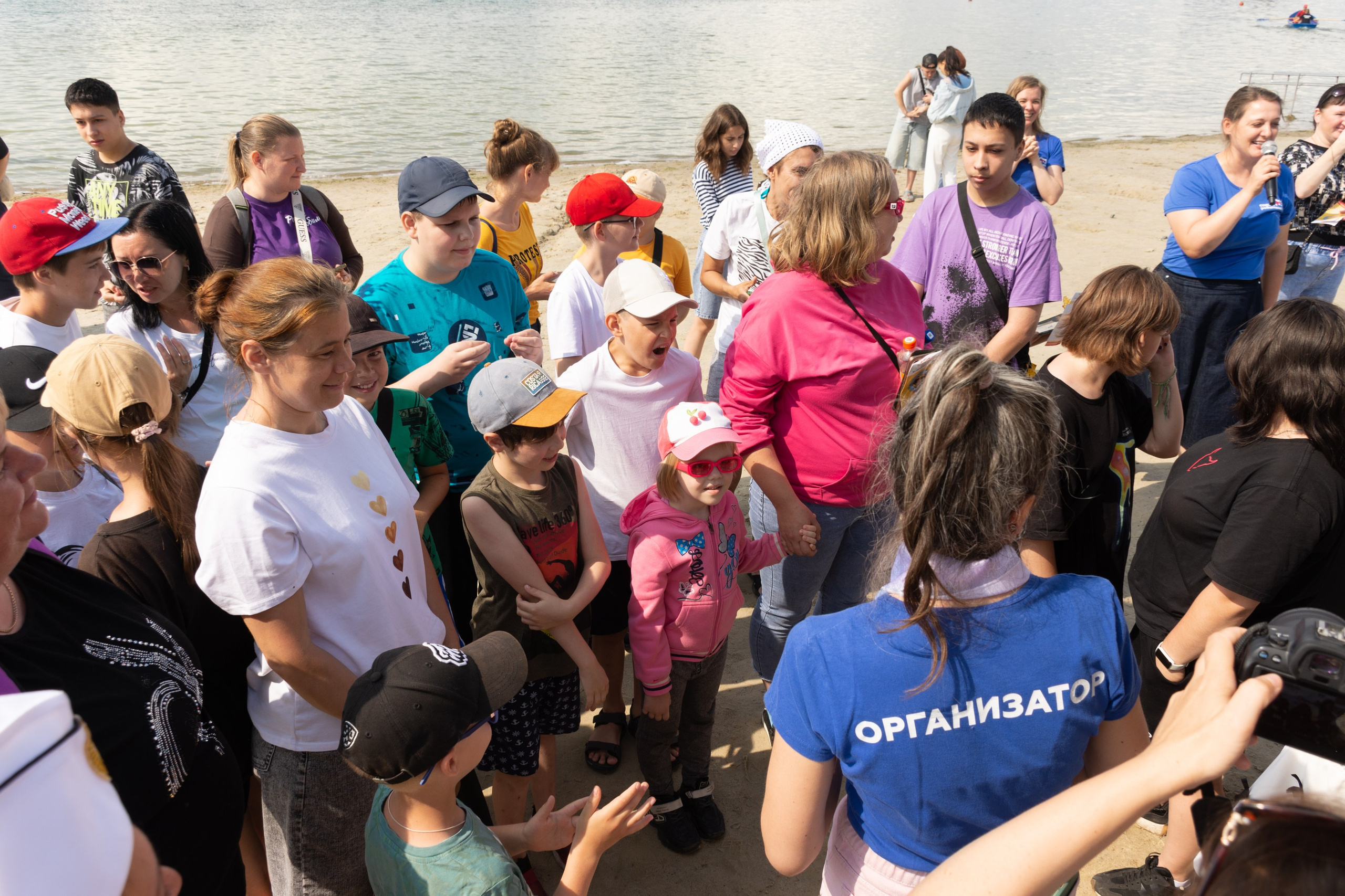 Урок по безопасности на воде (полный альбом). Фотограф Максим Буряк