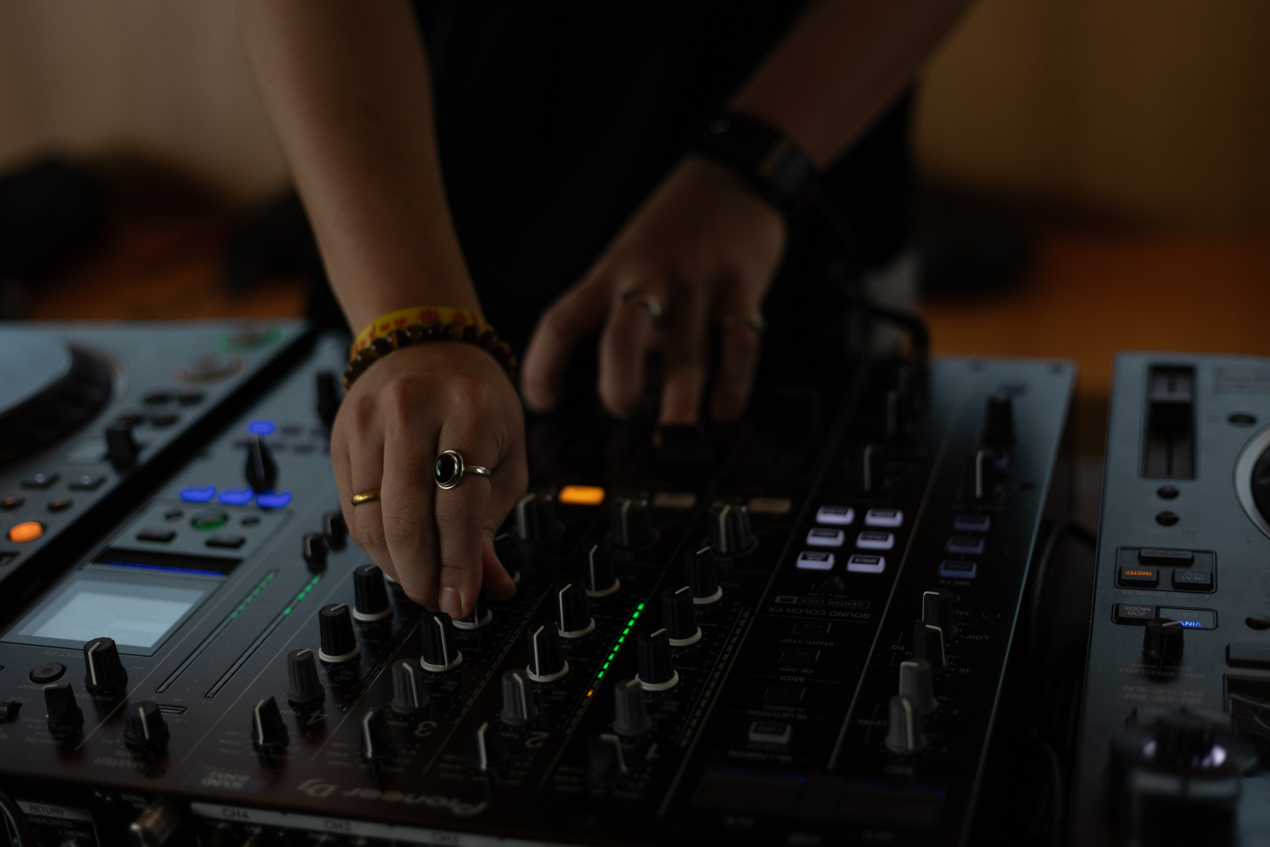 Berlin, music festival. Magic photos